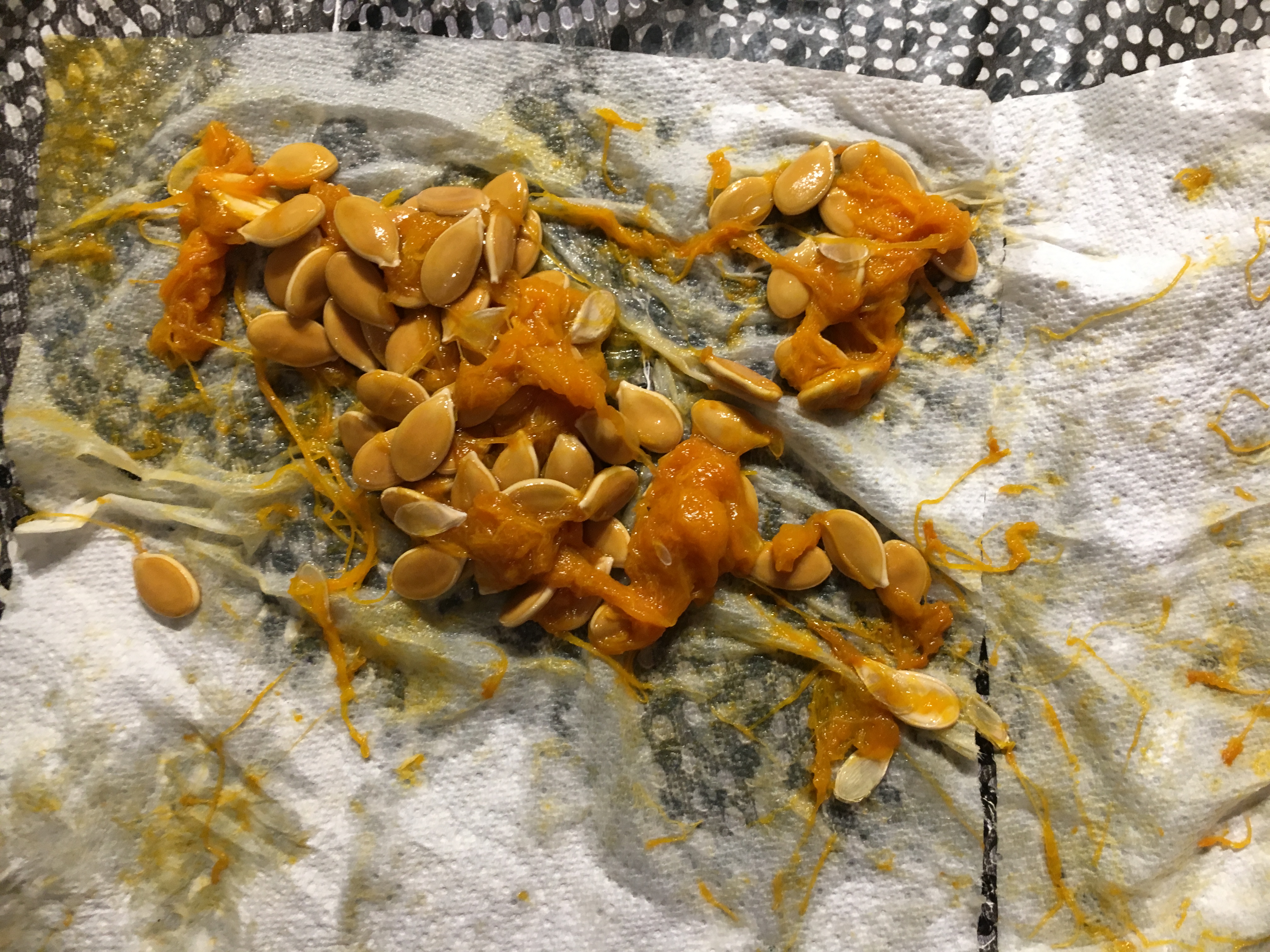 recette graines de courges maison apéritif