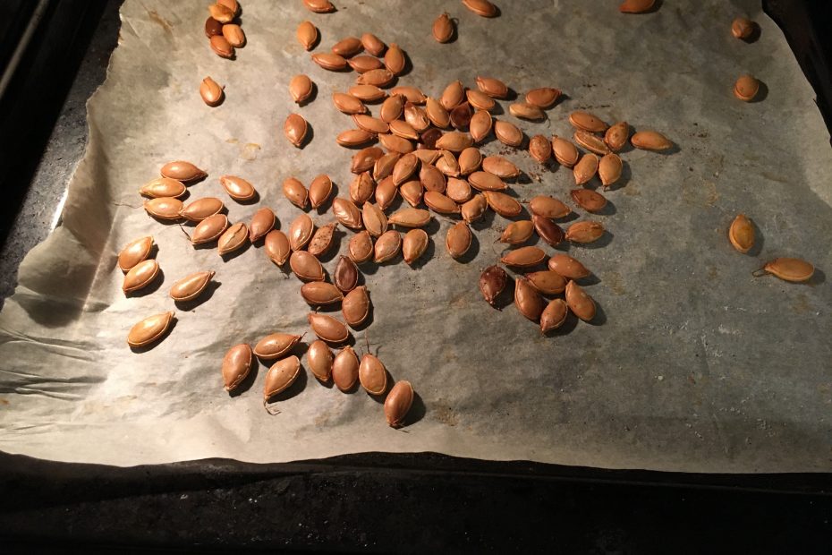 recette graines de courges maison apéritif