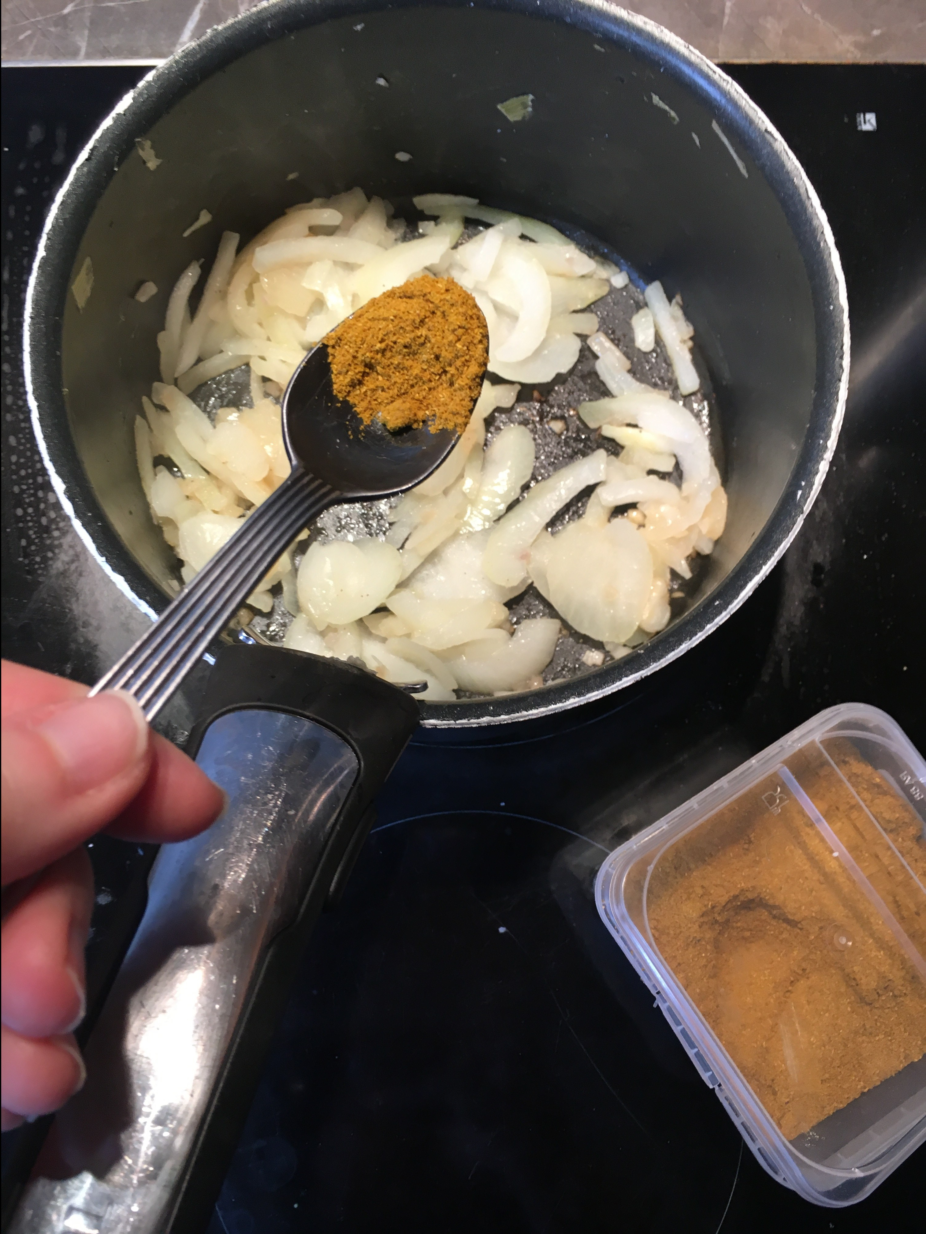 recette végétalienne dalhs lentilles corail lait de coco