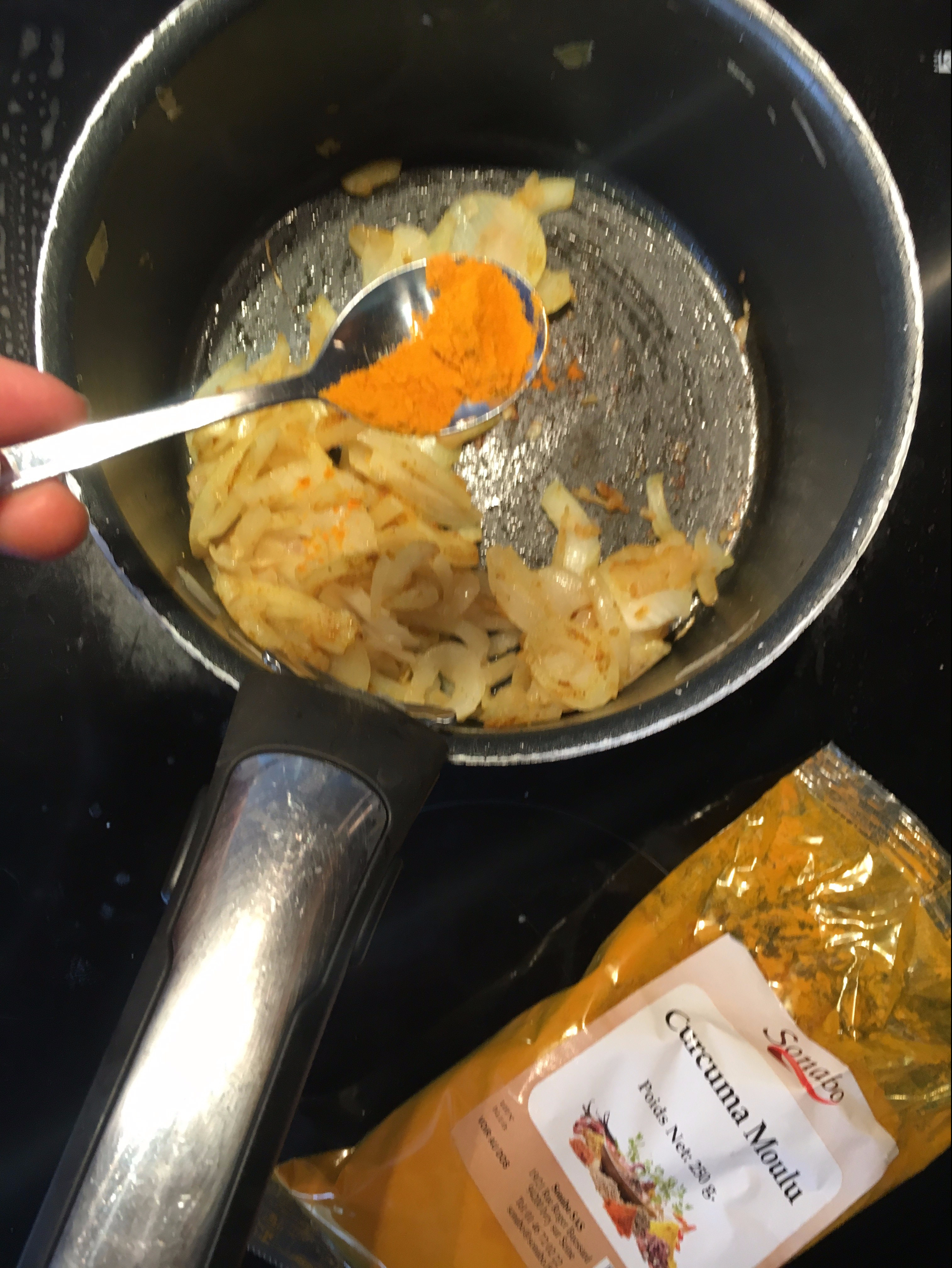 recette végétalienne dalhs lentilles corail lait de coco