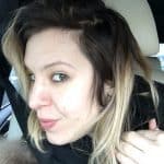 racines des mèches, ombré hair sur cheveux méchés