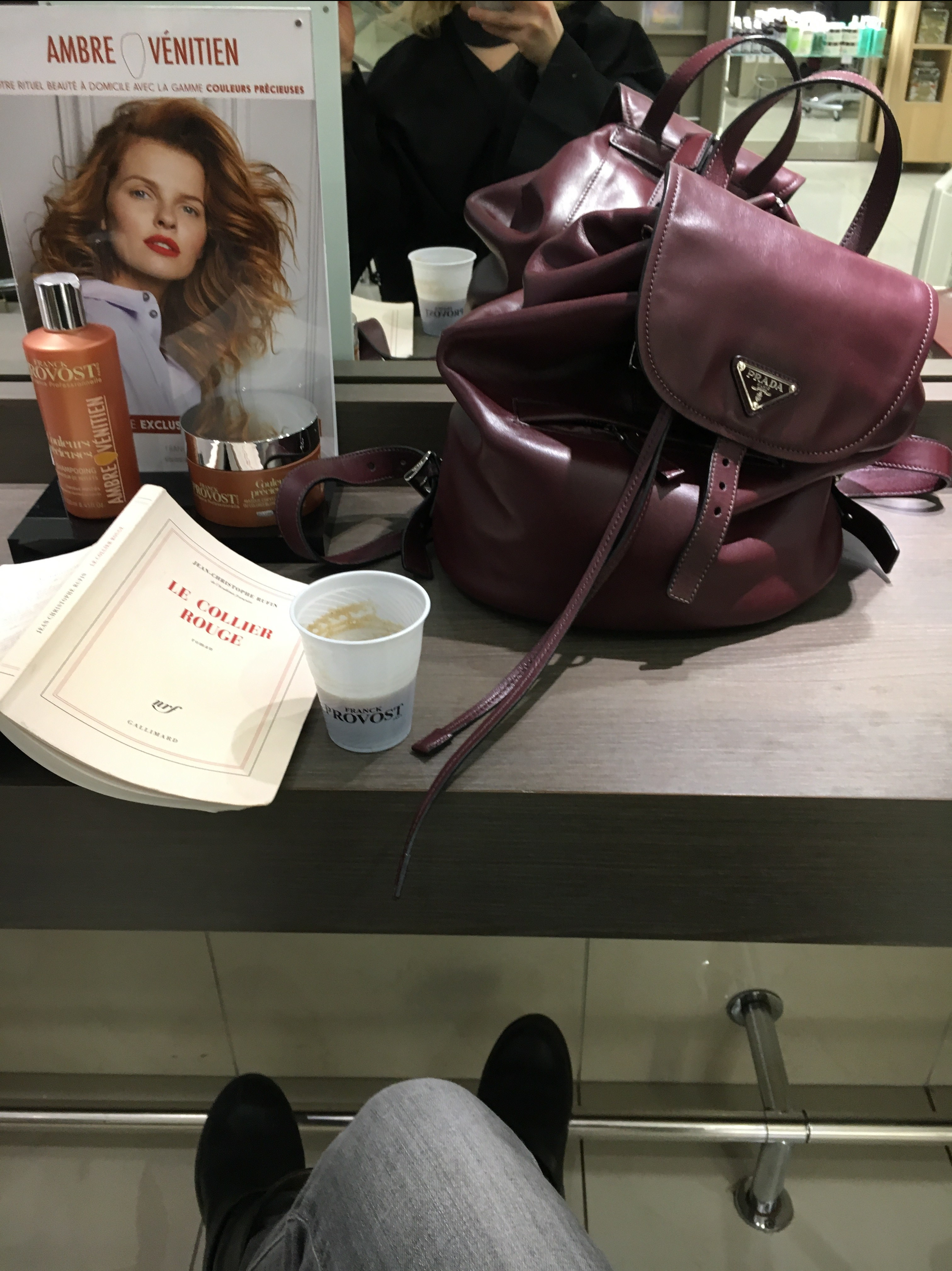 ombré hair sur cheveux méch