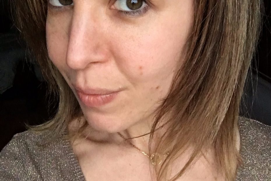 ombré hair blond foncé 6 et 6.32 Majirel sur cheveux méchés