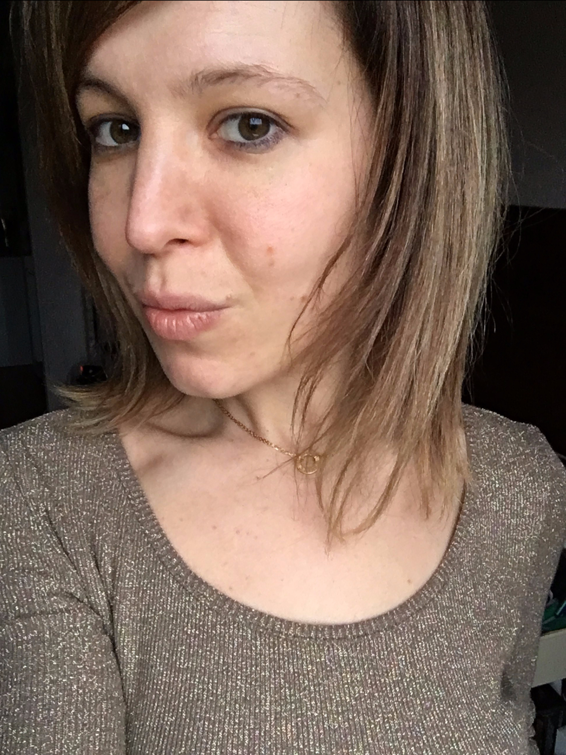 ombré hair blond foncé 6 et 6.32 Majirel sur cheveux méchés