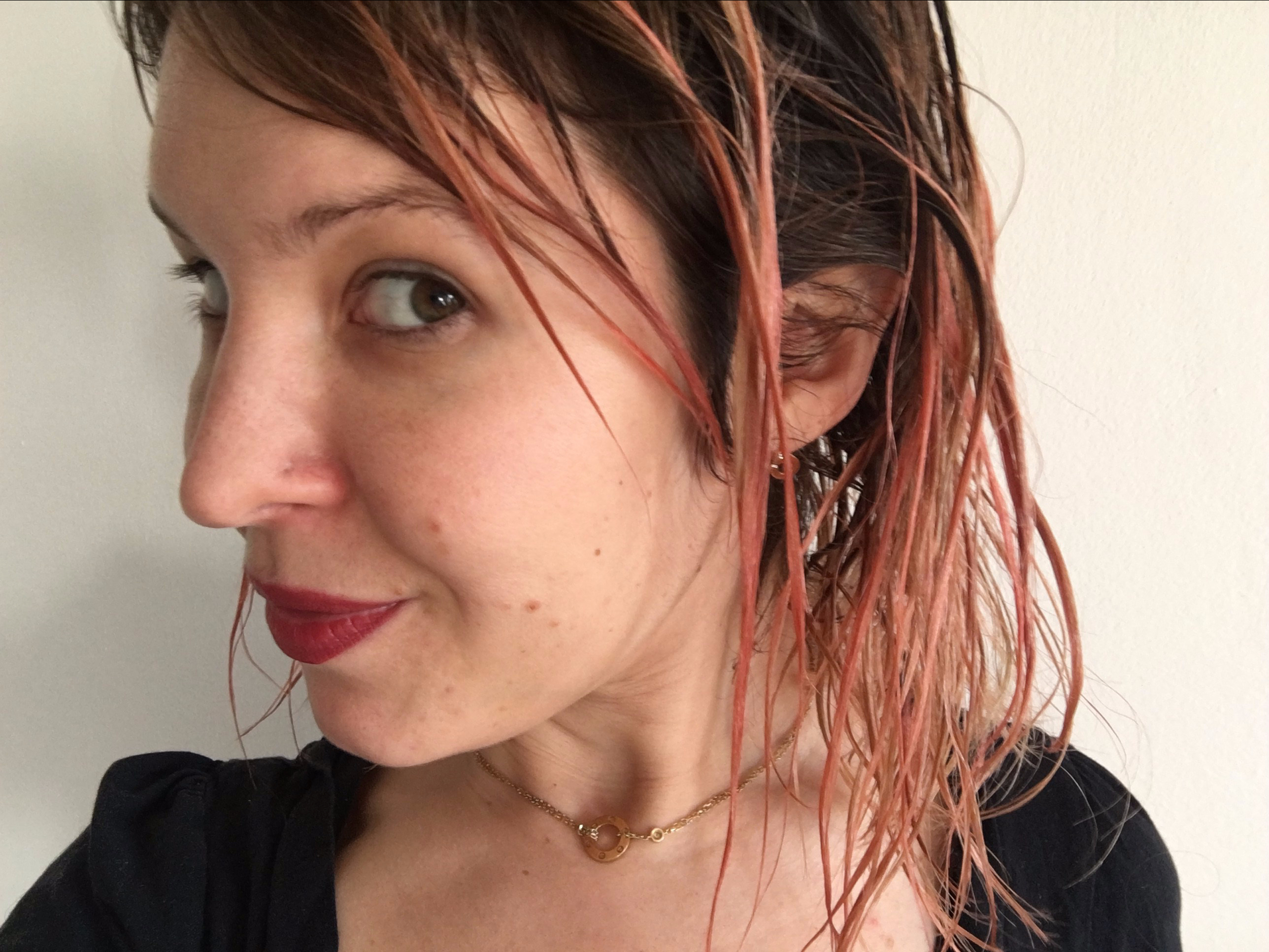 Colorista washout peach