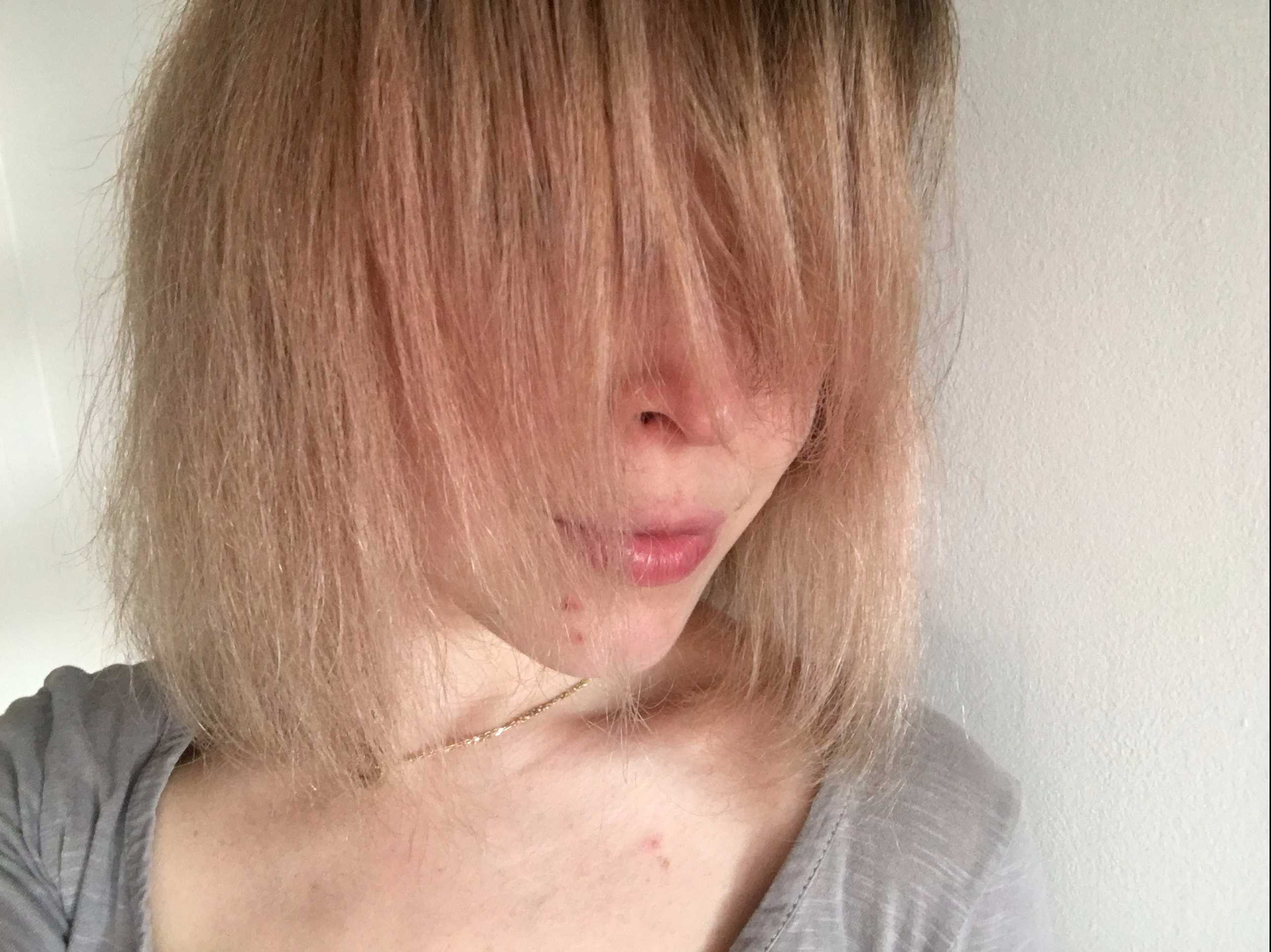 Colorista washout peach