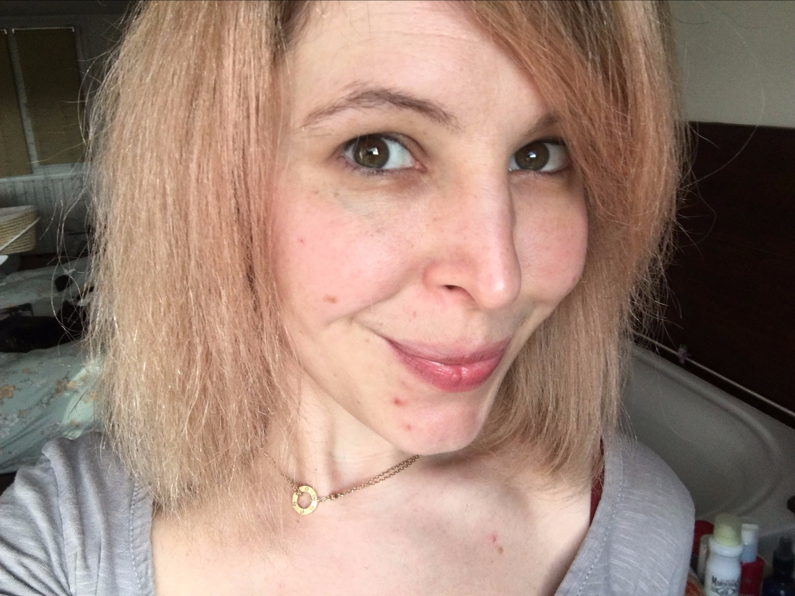 Colorista washout peach