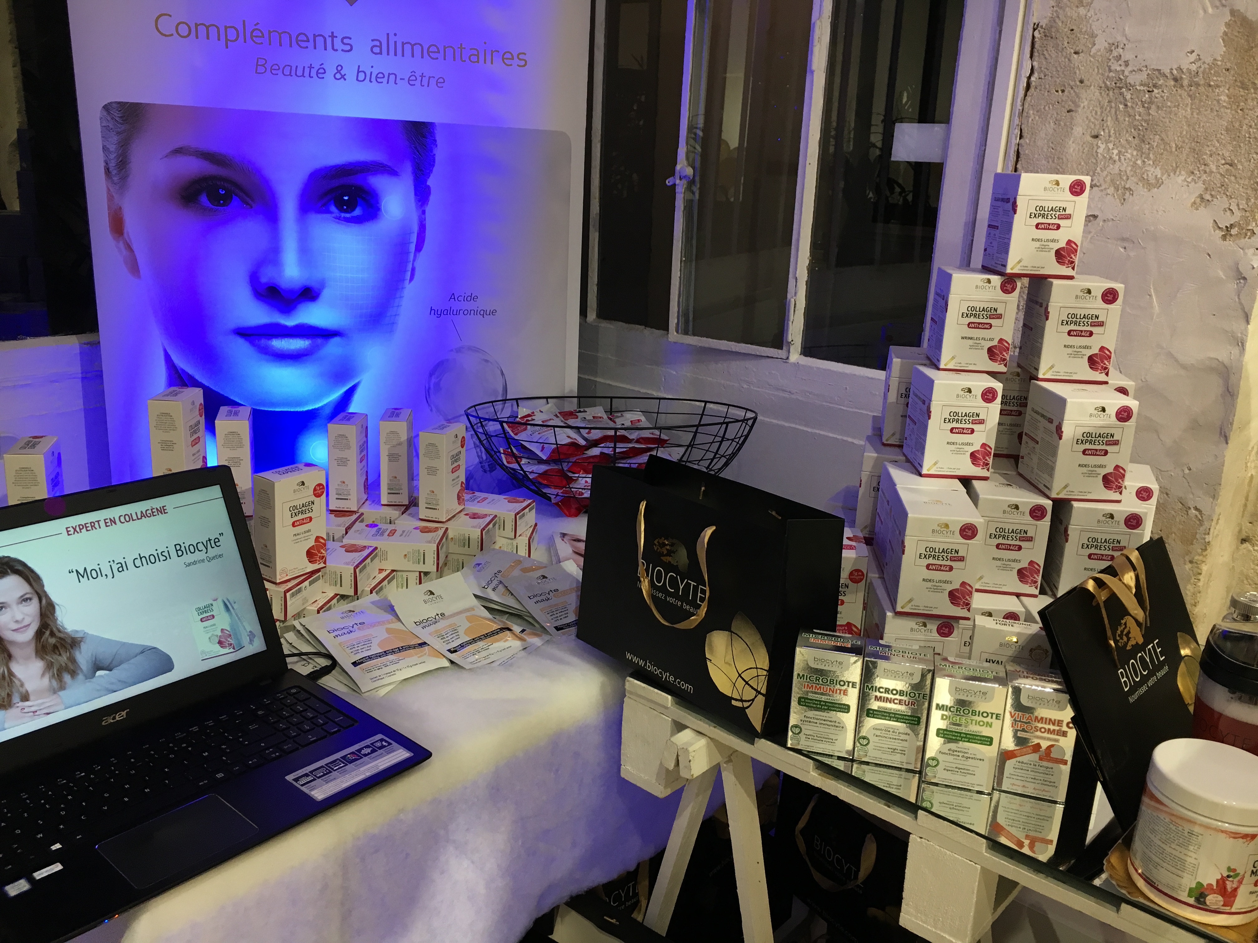 biocyte atelier victoires de la beauté 