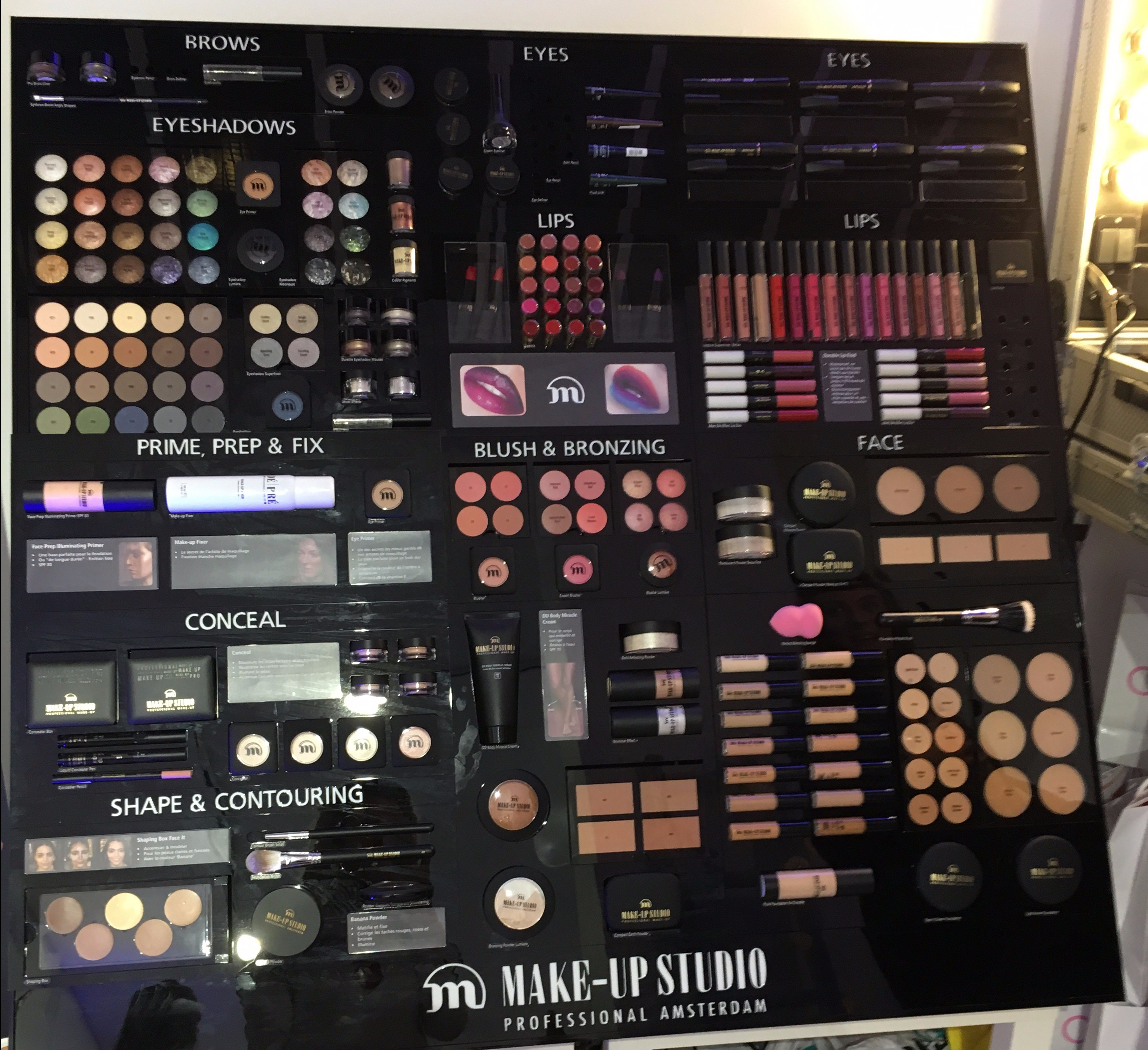 make up studio atelier victoires de la beauté