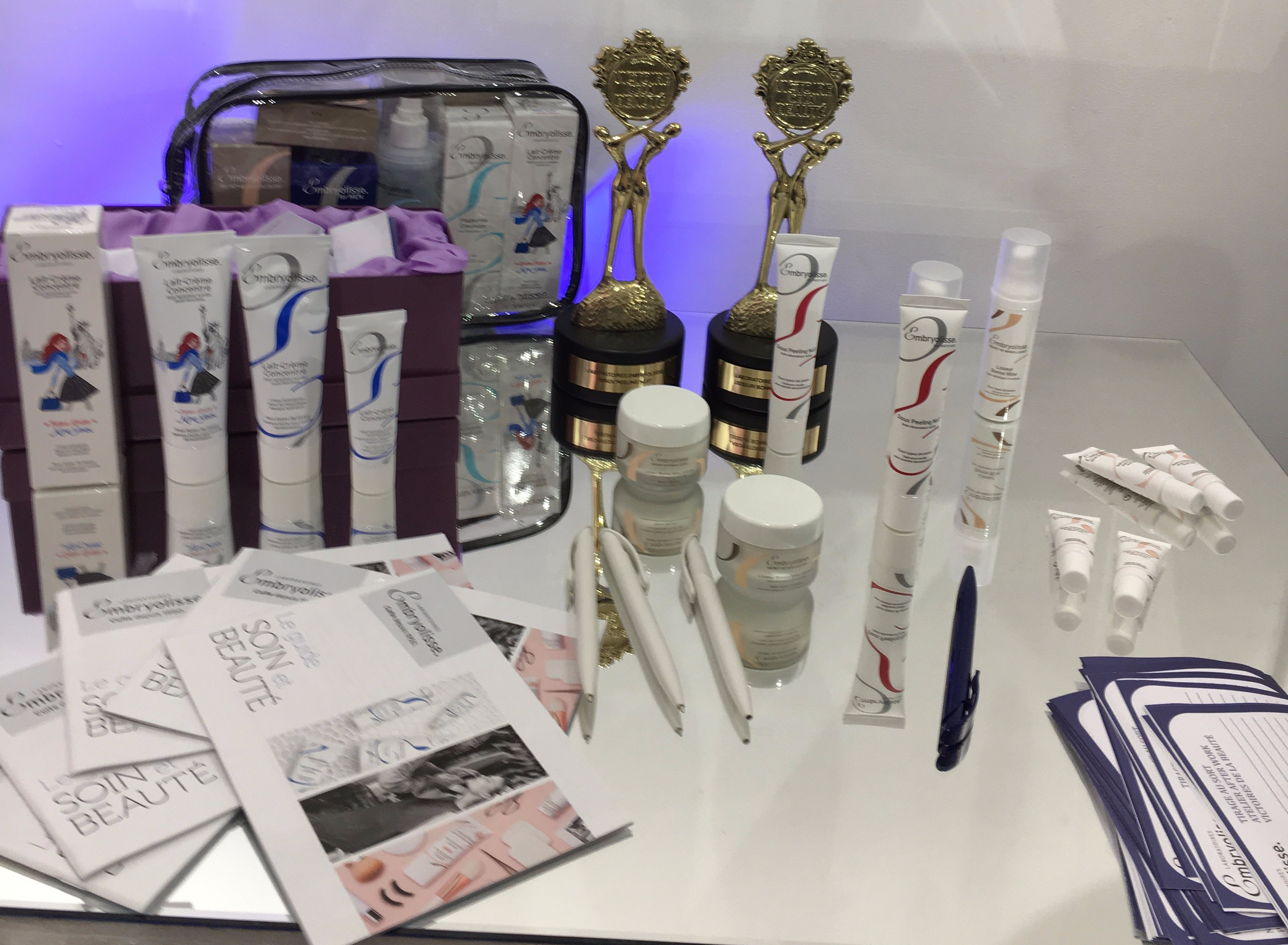 Embryolisse atelier victoires de la beauté 