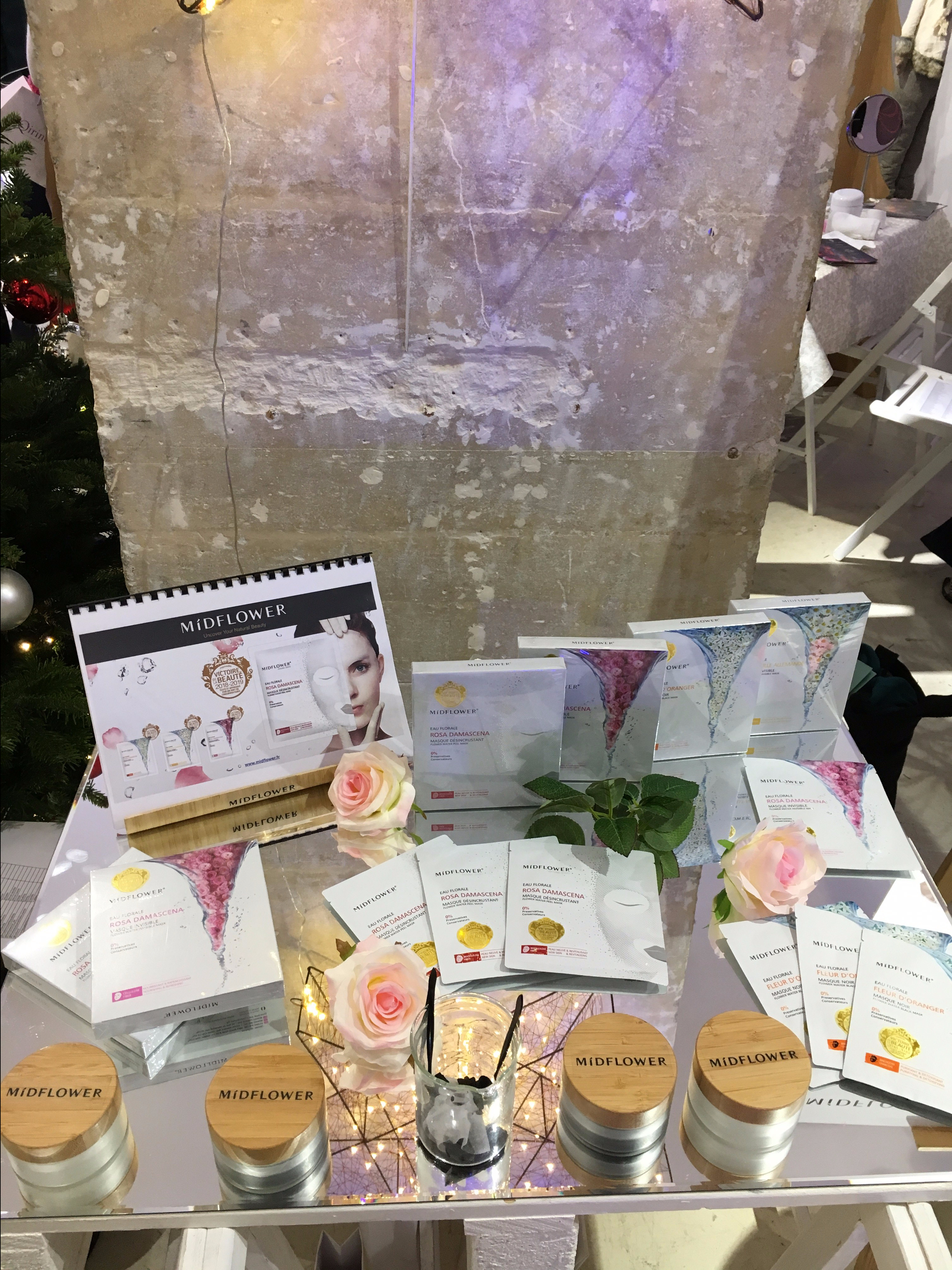 masque midflower atelier victoire de la beauté