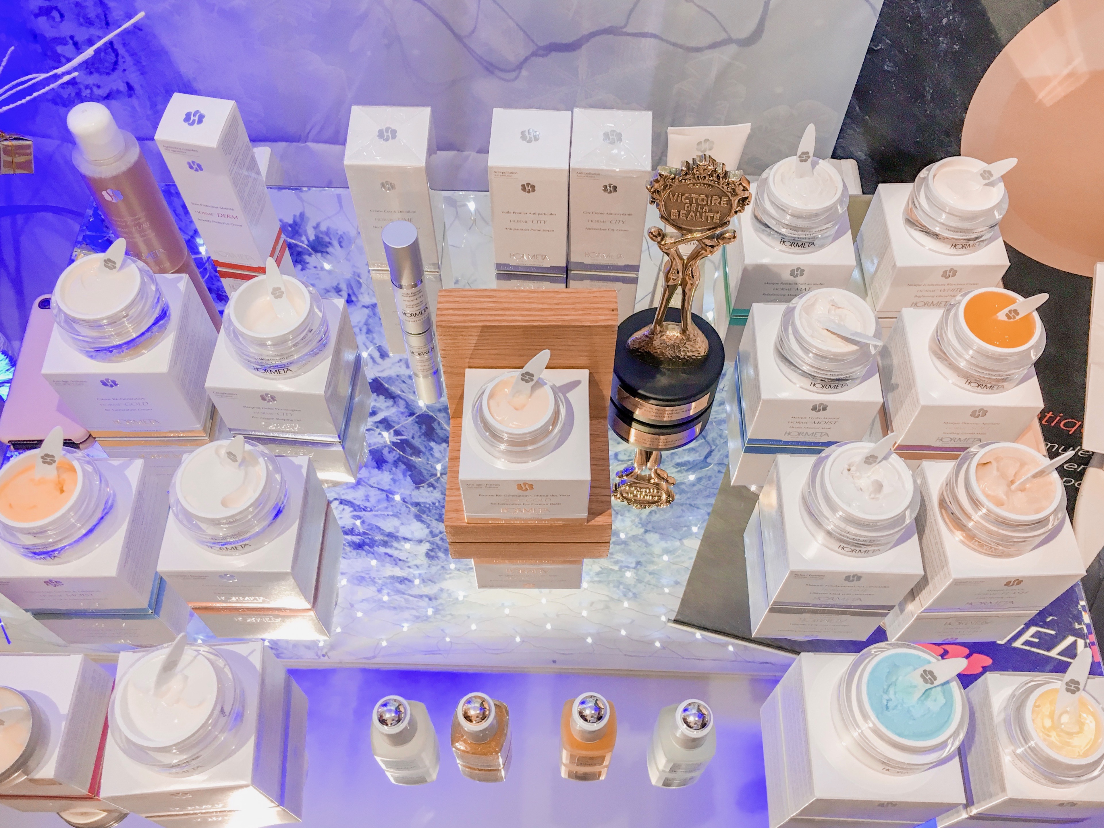 hormeta atelier victoires de la beauté 2019