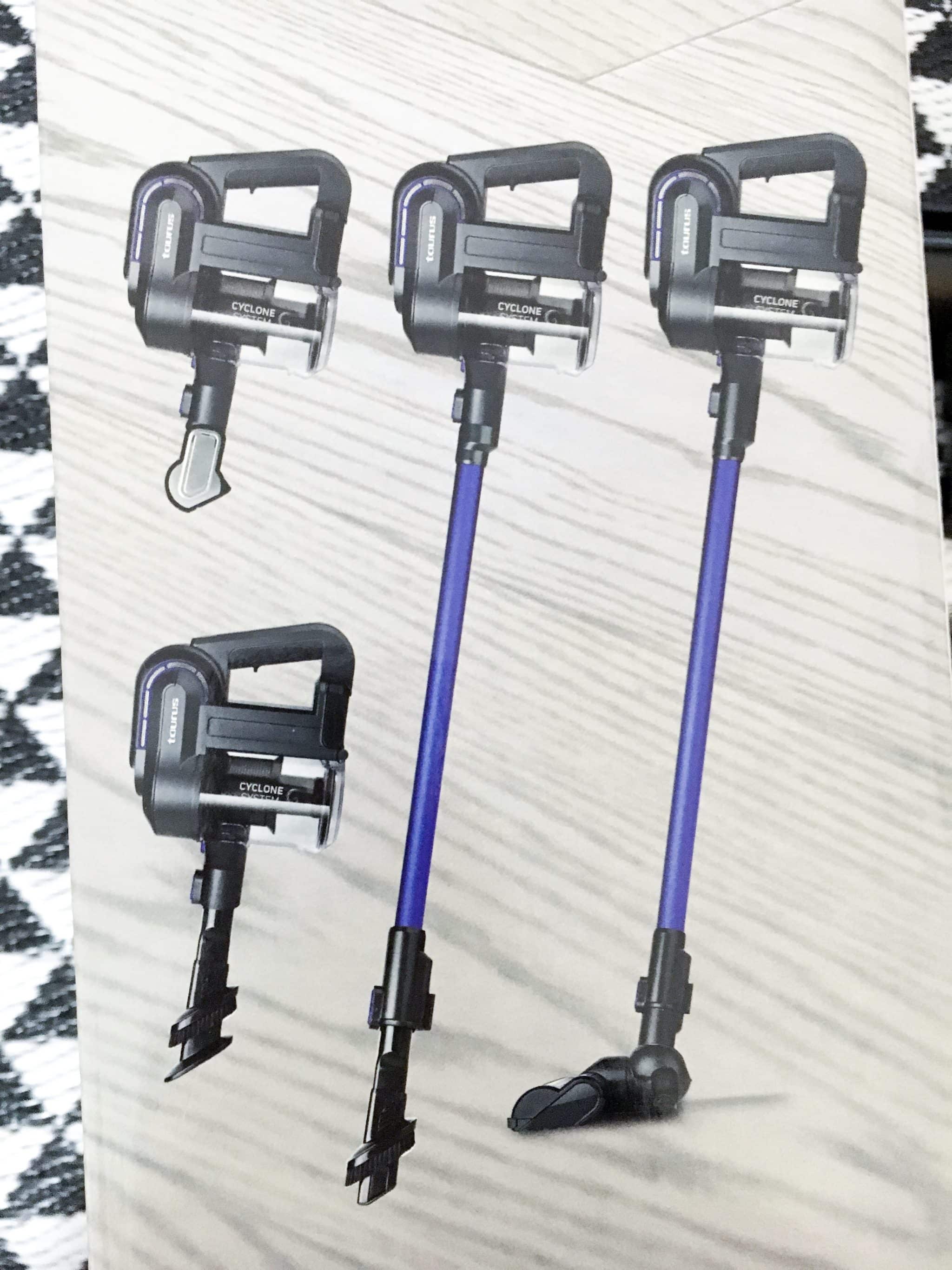 aspirateur balai Ultimate Care Taurus aspirateur sans fil pas cher 