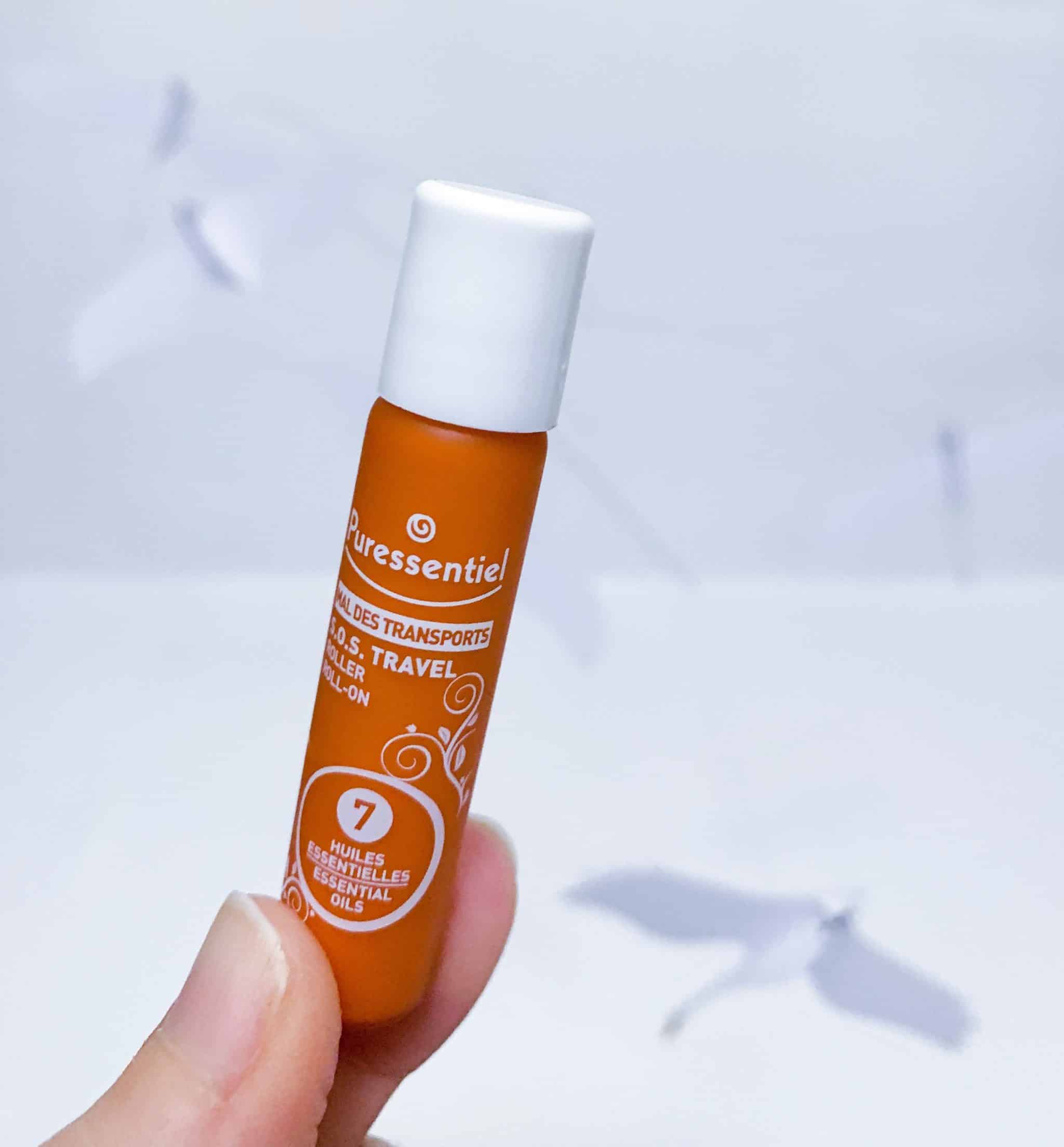 Roller sos travel mal des transports Puressentiel