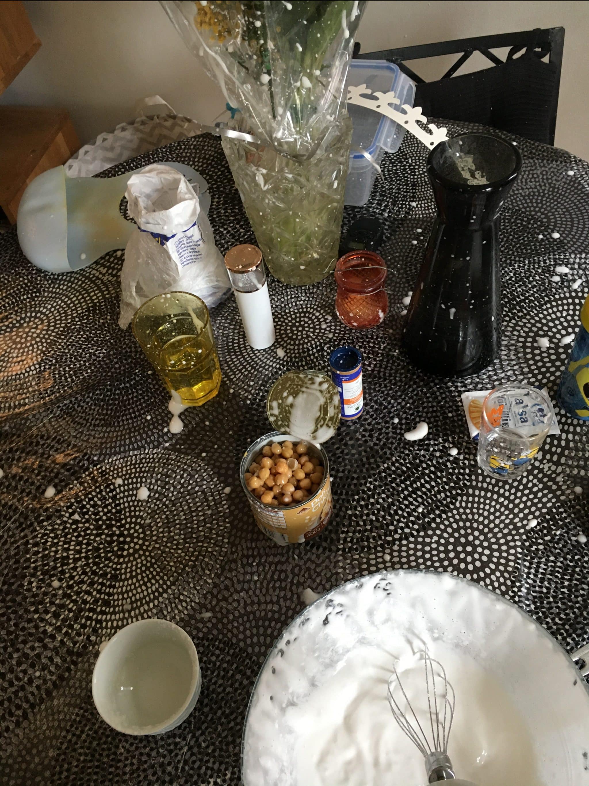 recette de mousse au chocolat vegan pois chiche sans oeuf aquafaba 