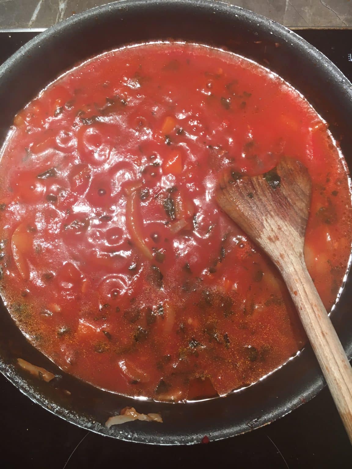 recette bolognaise vegan boulettes aux pois chiche sans soja sans protéines de soja