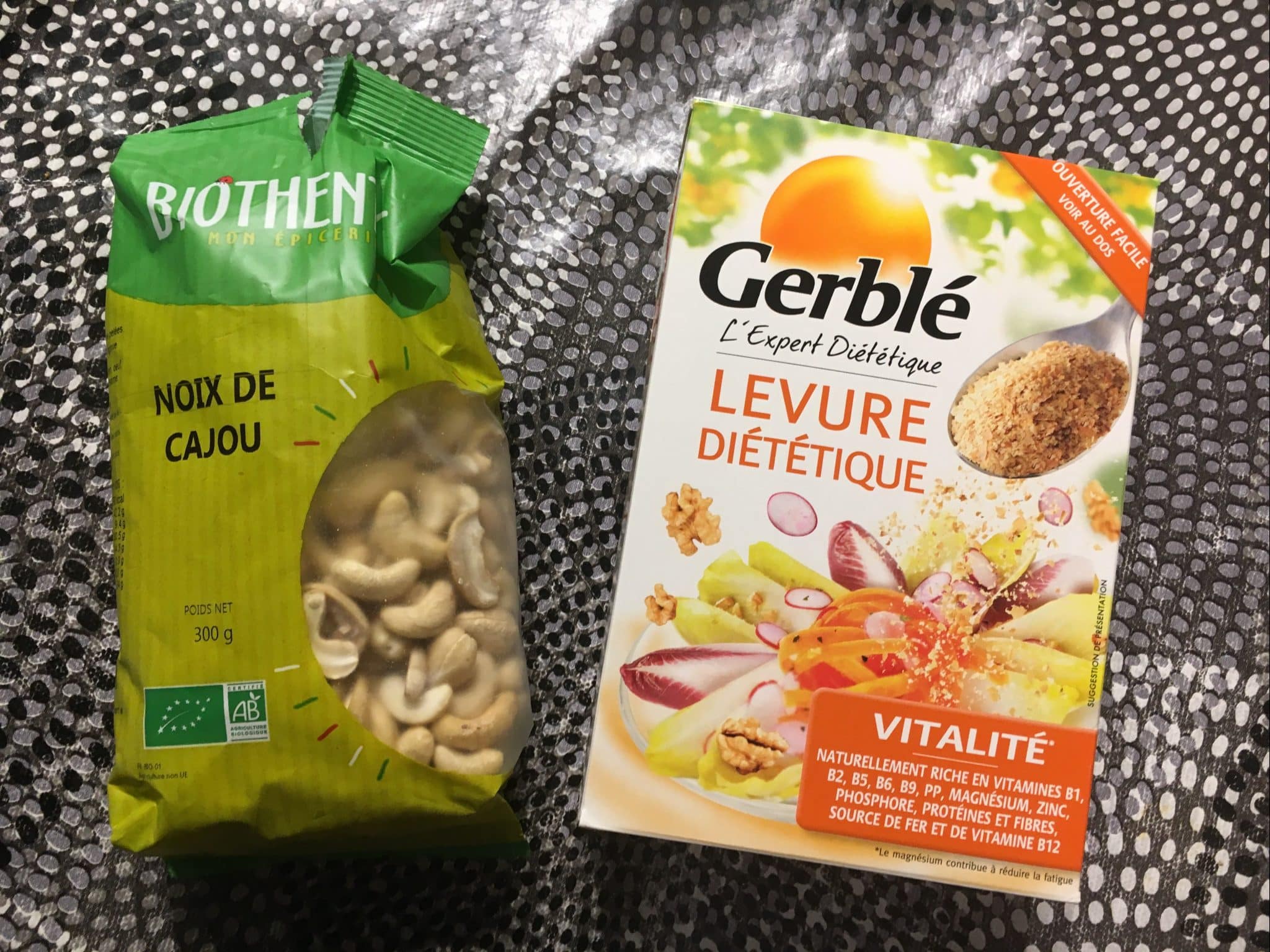 recette de parmesan vegan