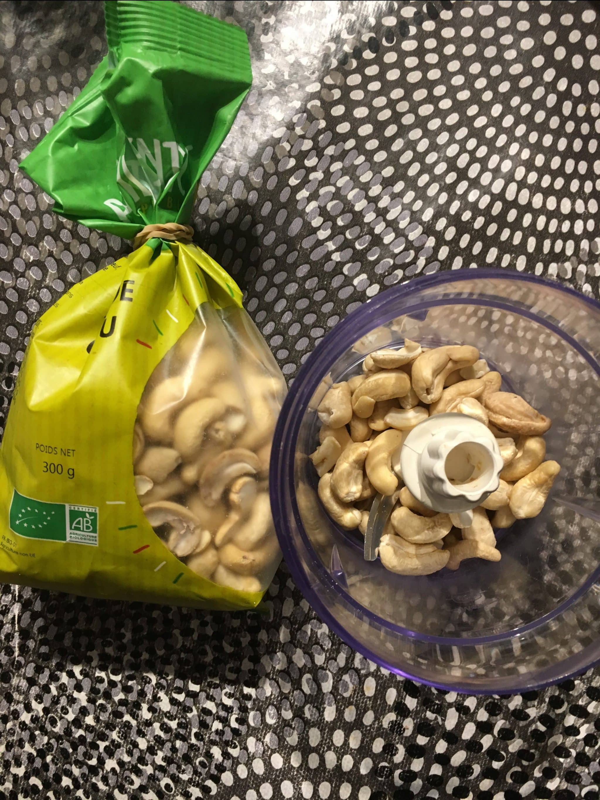 recette de parmesan vegan