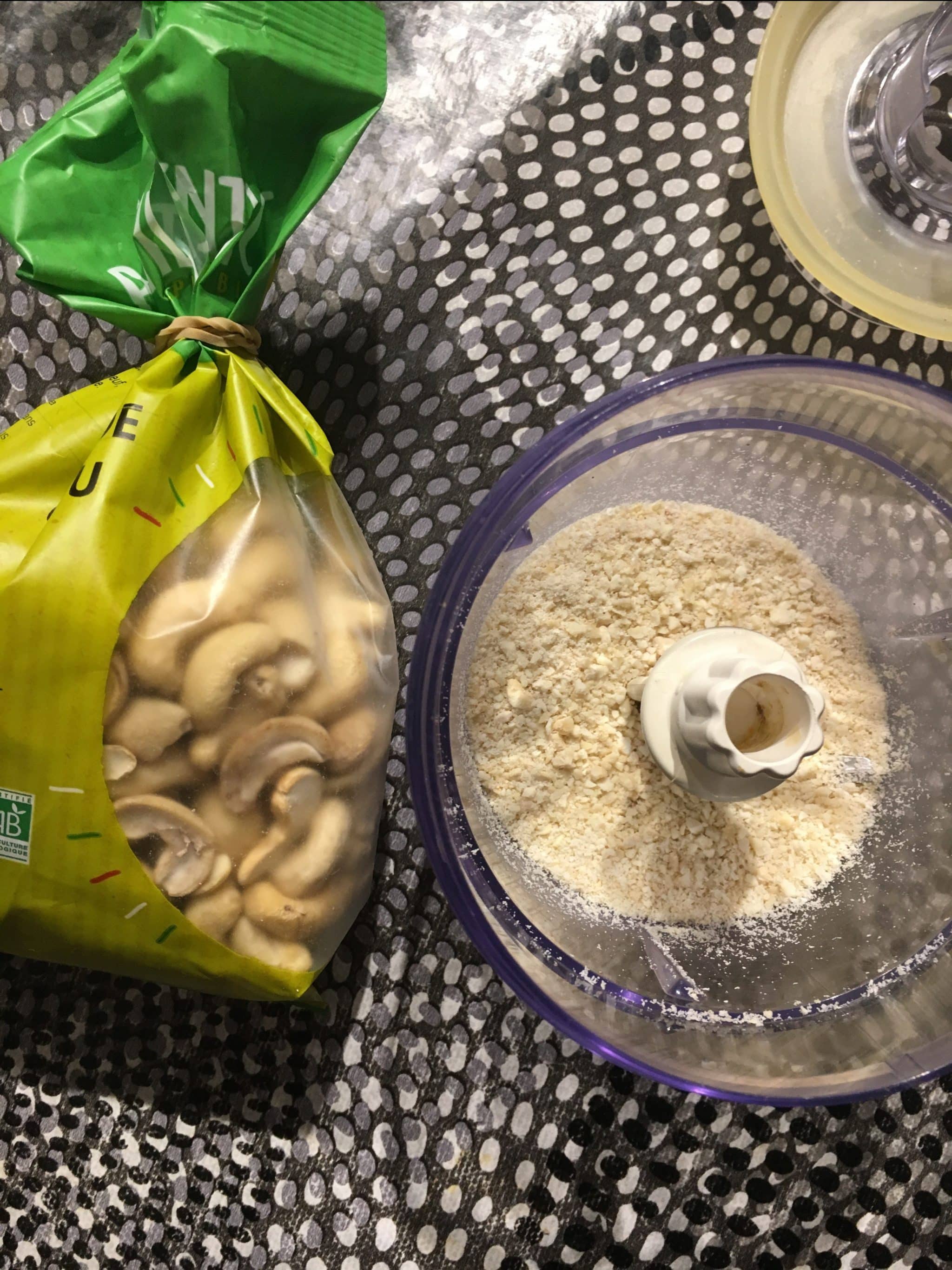 recette de parmesan vegan