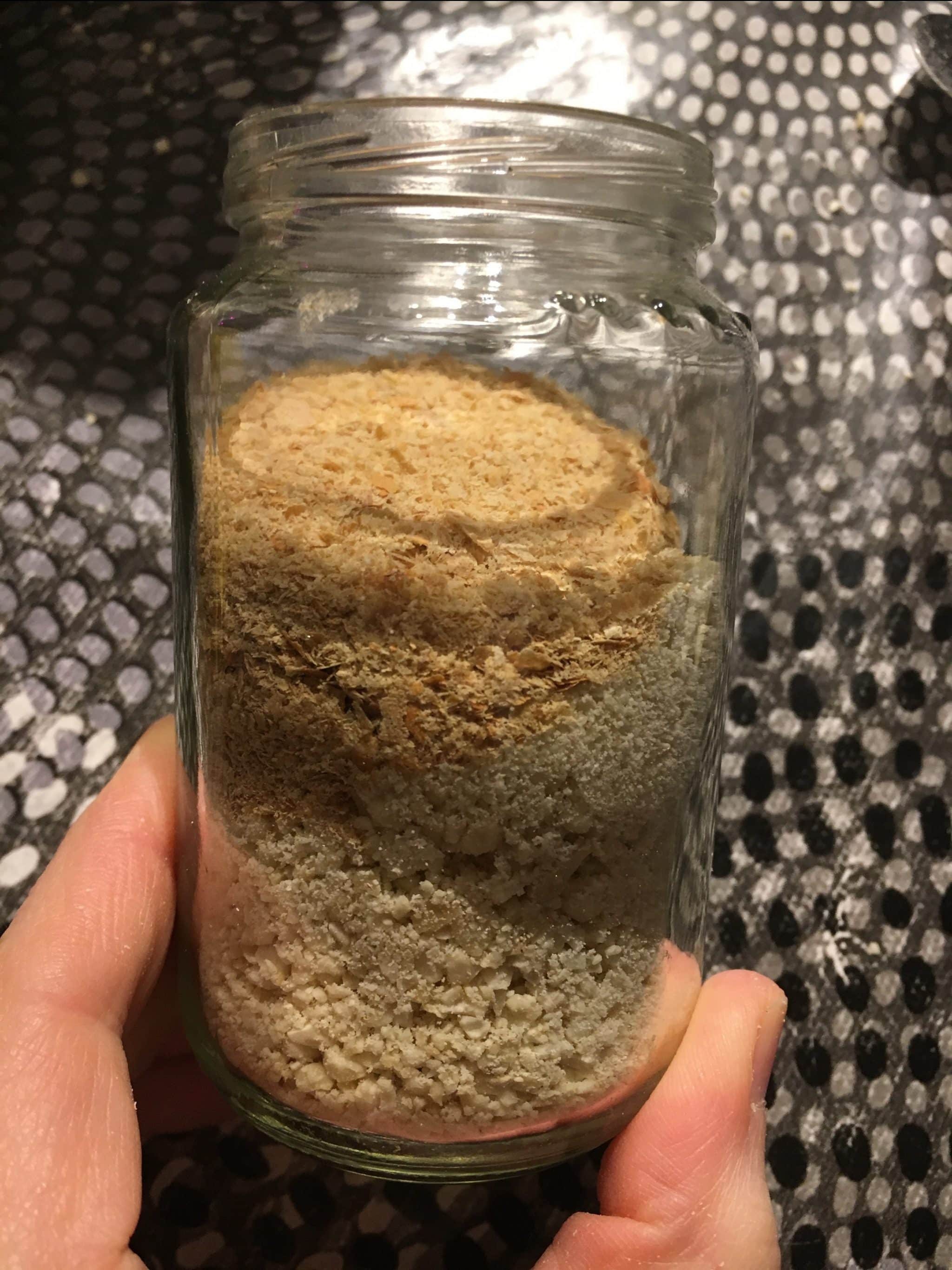 recette de parmesan vegan