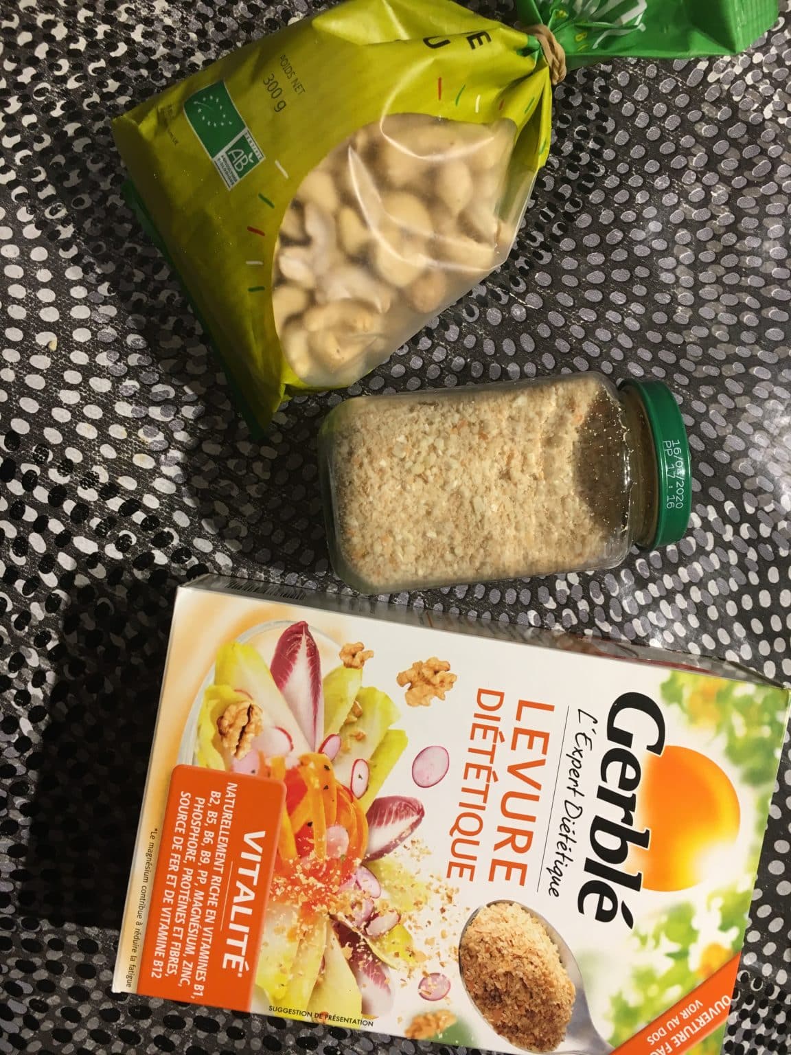 recette de parmesan vegan