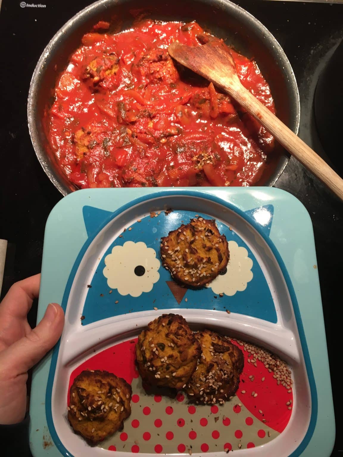 recette bolognaise vegan boulettes aux pois chiches sans soja sans protéines de soja