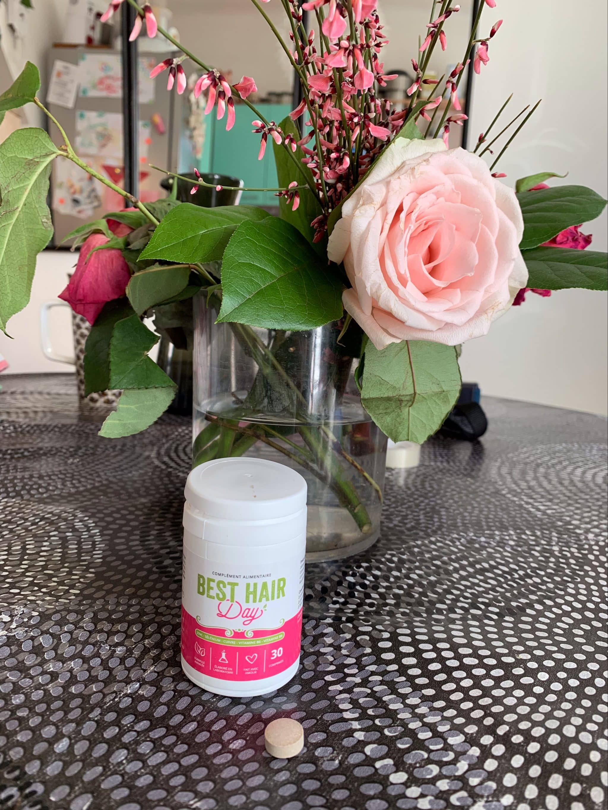 Best Hair Day avis pousse de cheveux