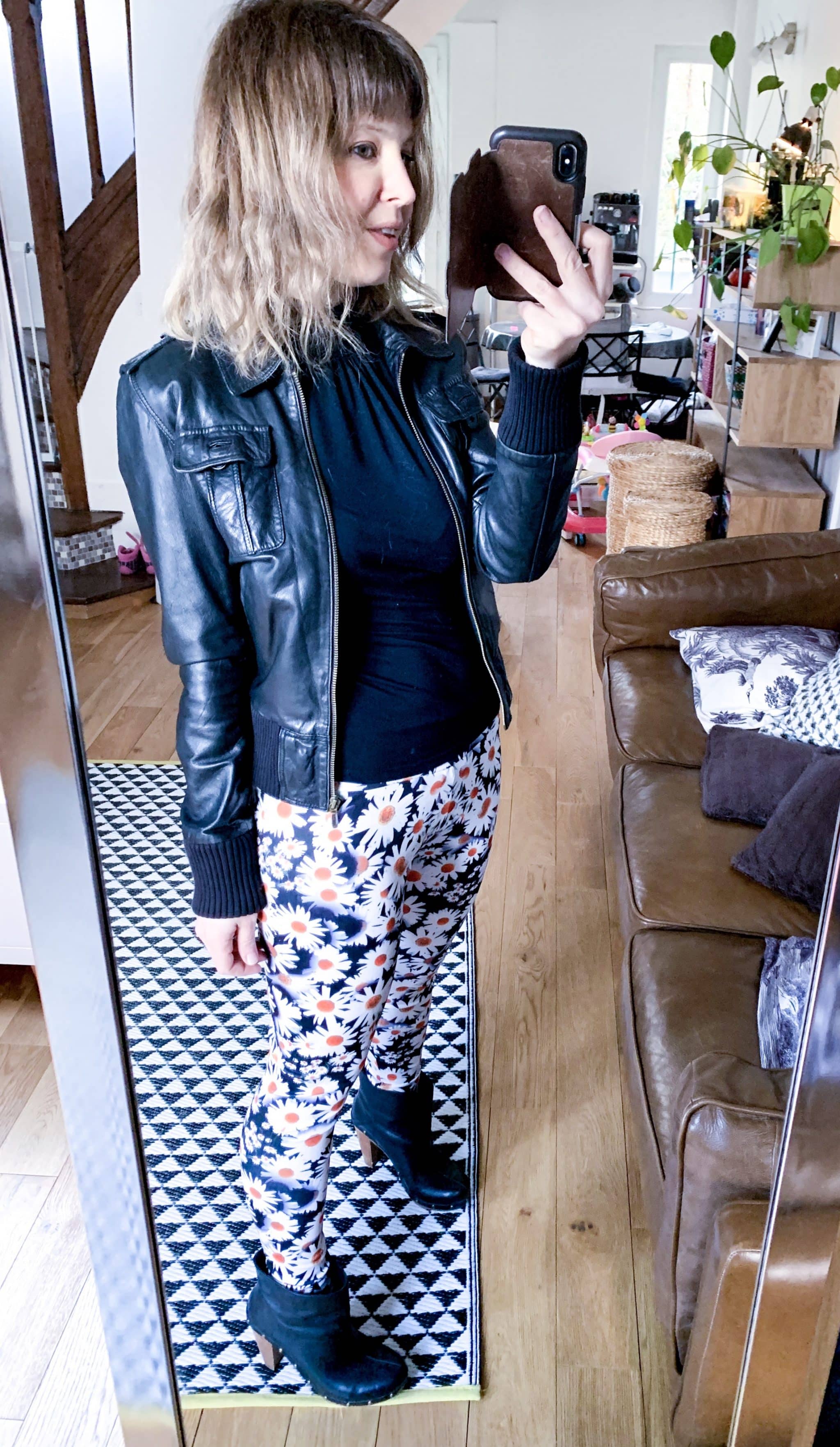 legging pâquerettes dresslily