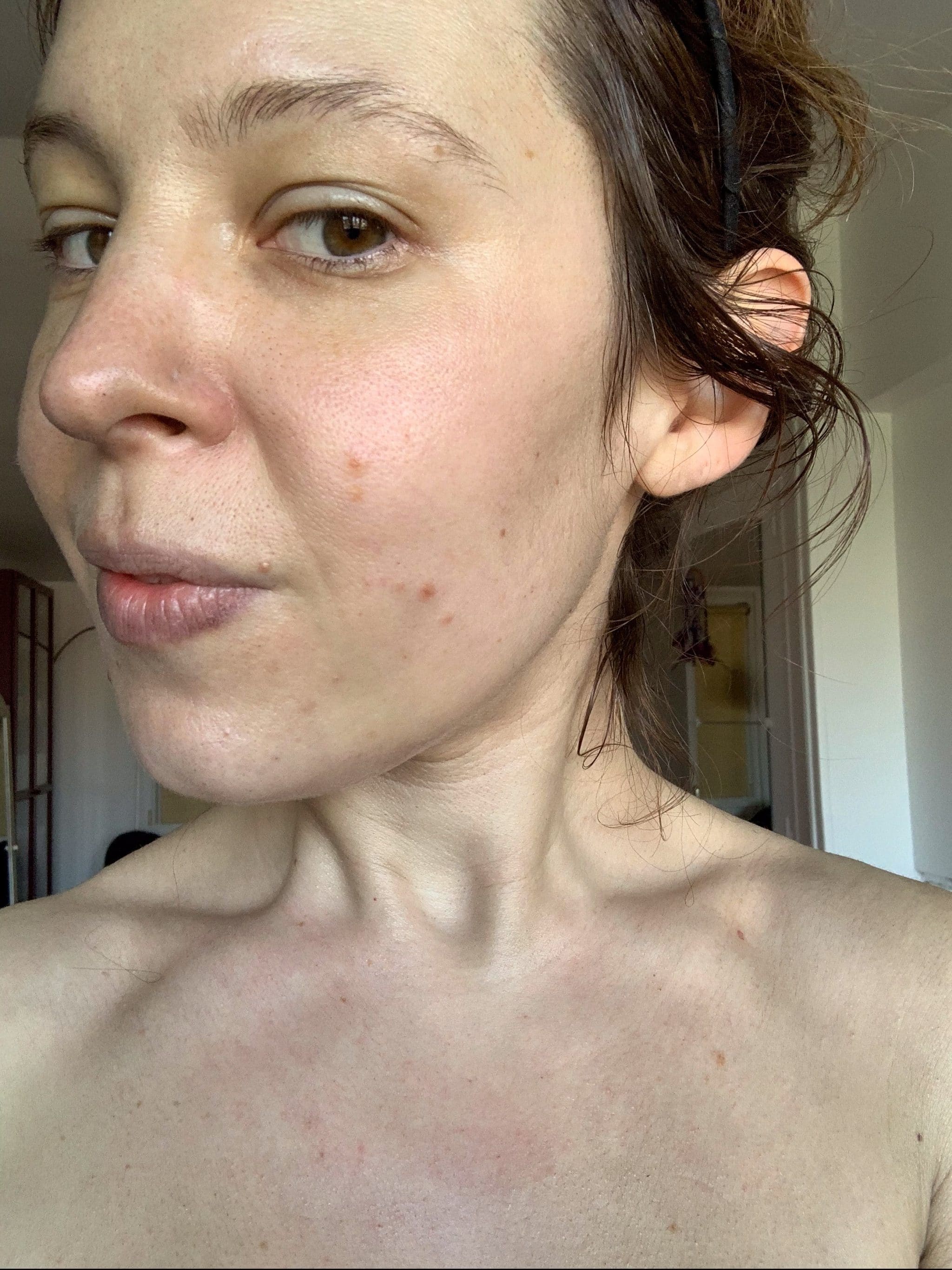 avis autobronzant minetan b.tan mousse express pre shower