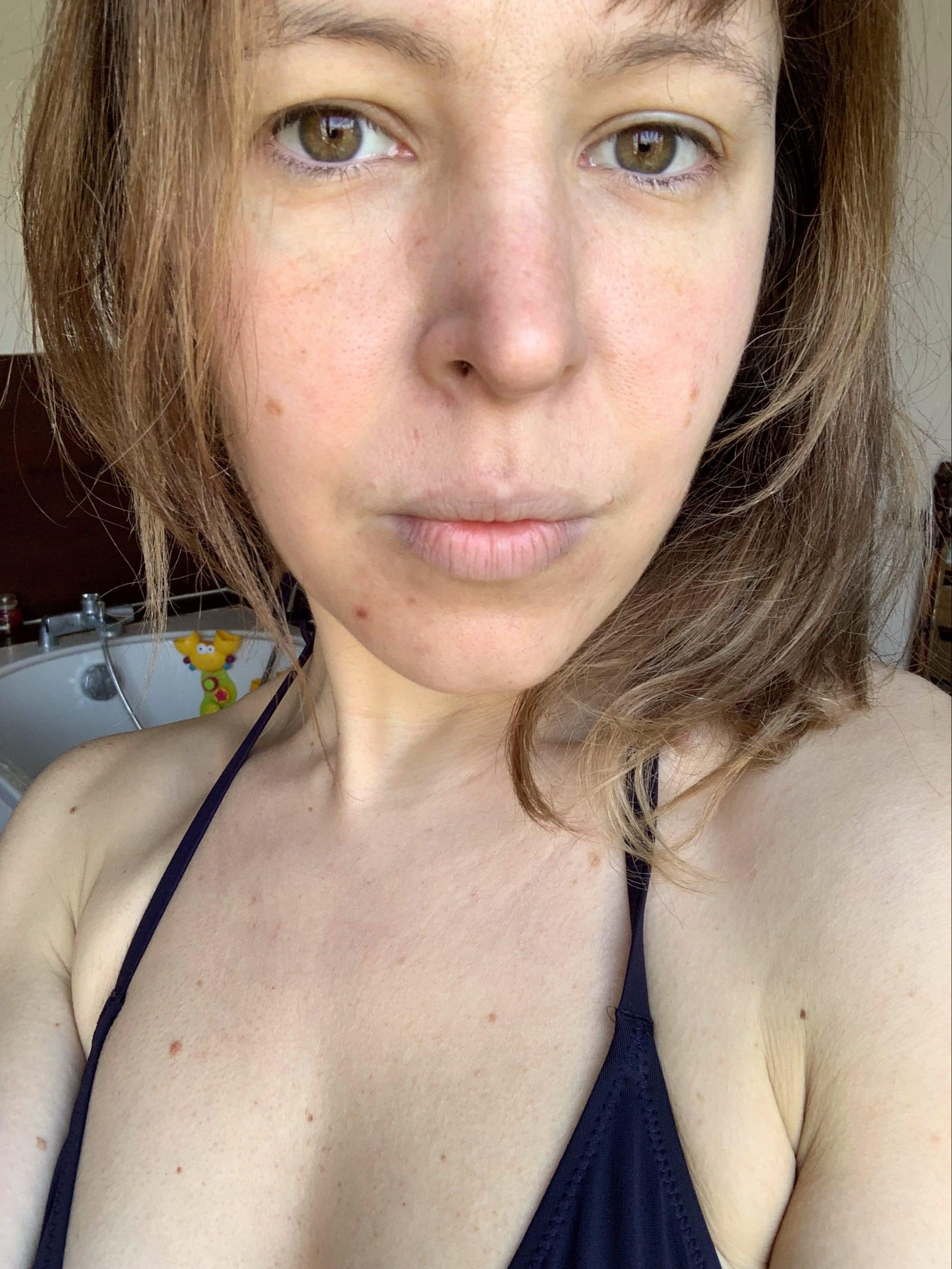 avis autobronzant minetan b.tan mousse express pre shower