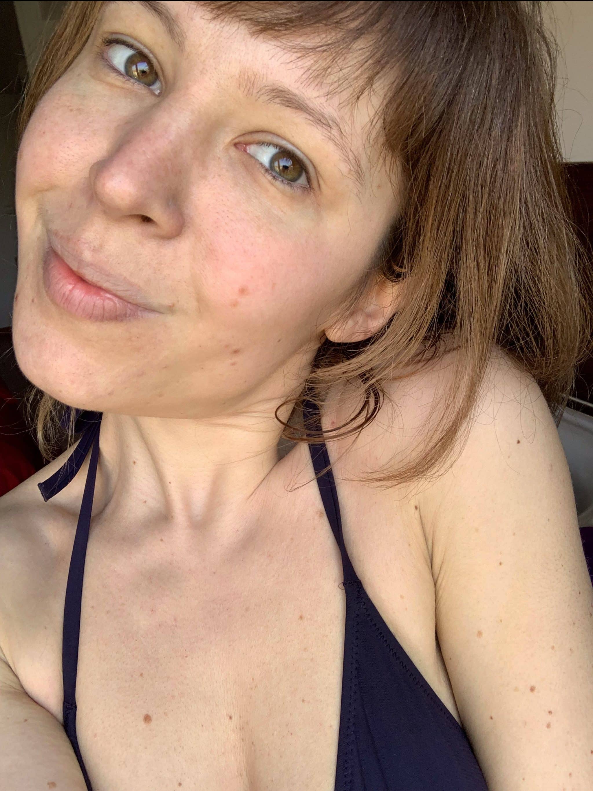 avis autobronzant minetan b.tan mousse express pre shower
