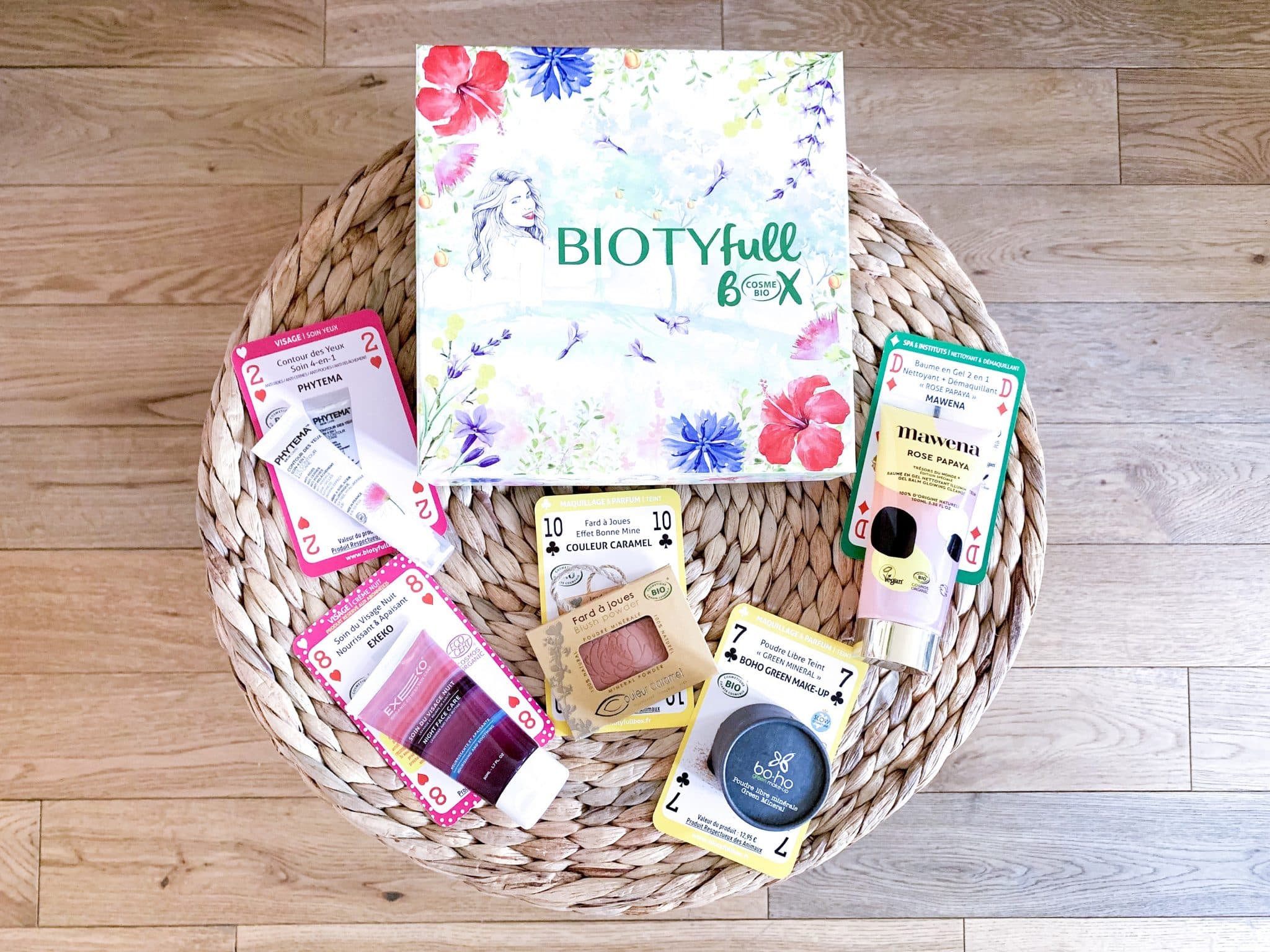 Biotyfull Box d'Avril 2019