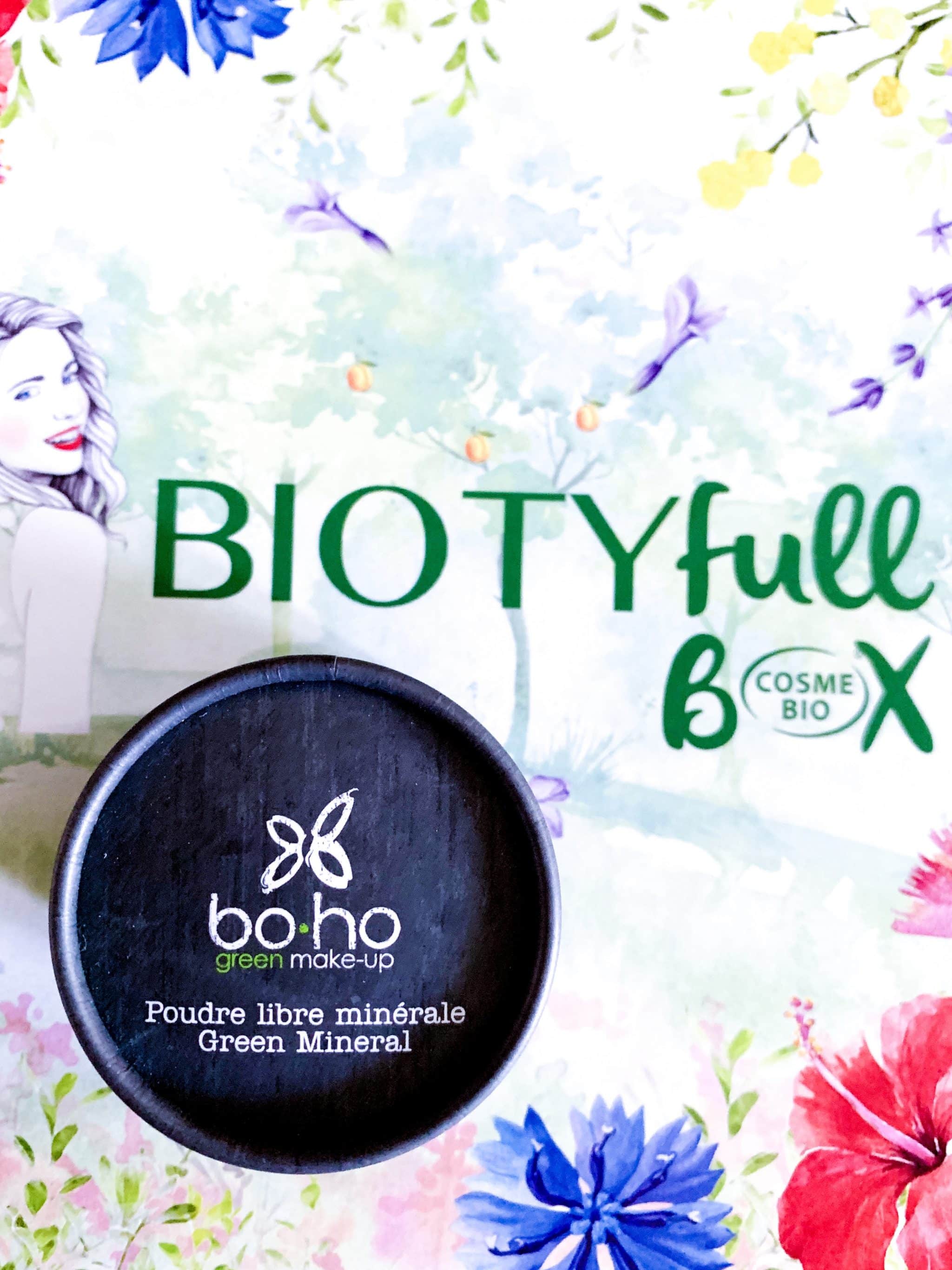 Biotyfull Box d'Avril 2019 Boho