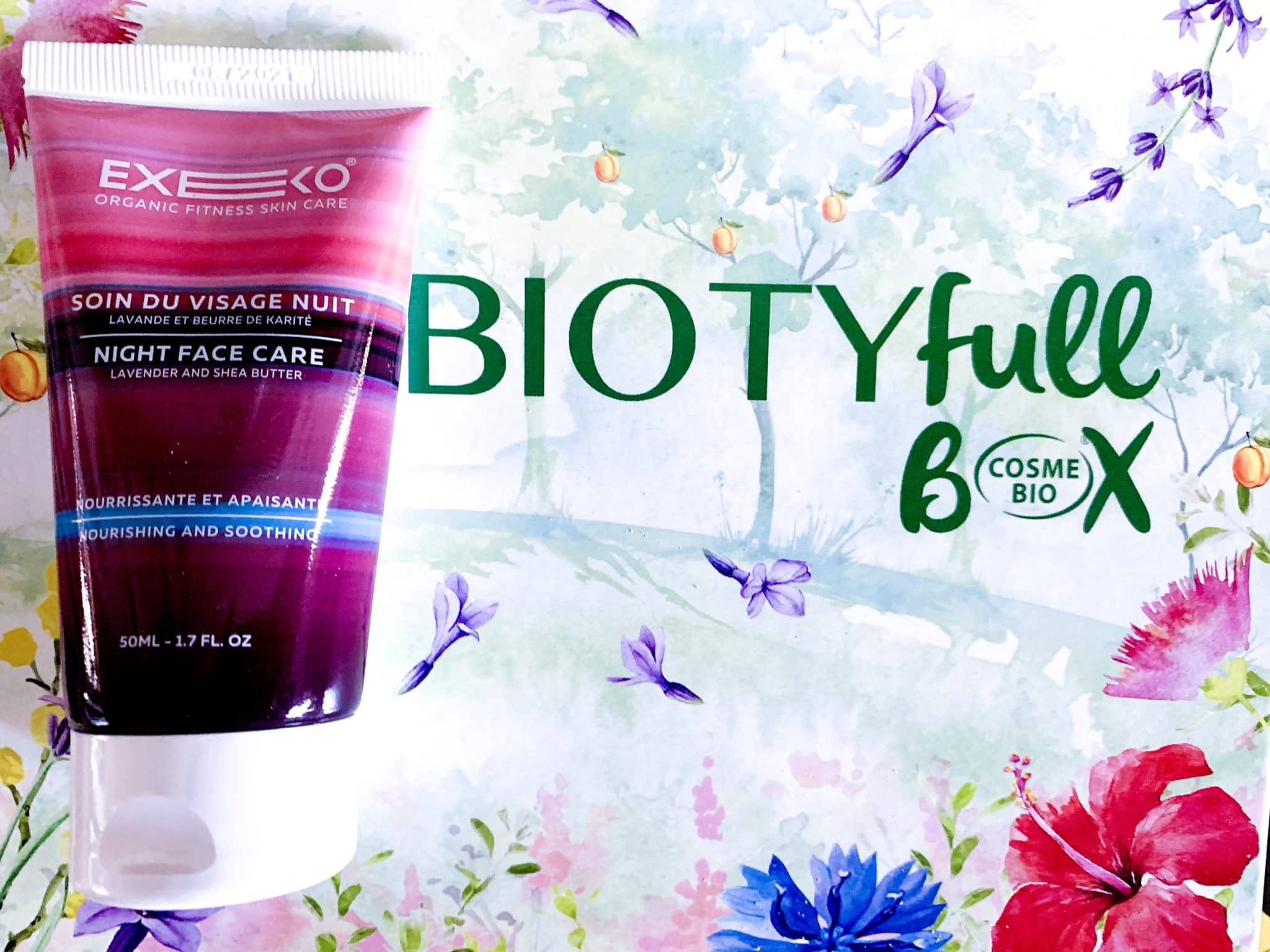 Biotyfull Box d'Avril 2019 exeko