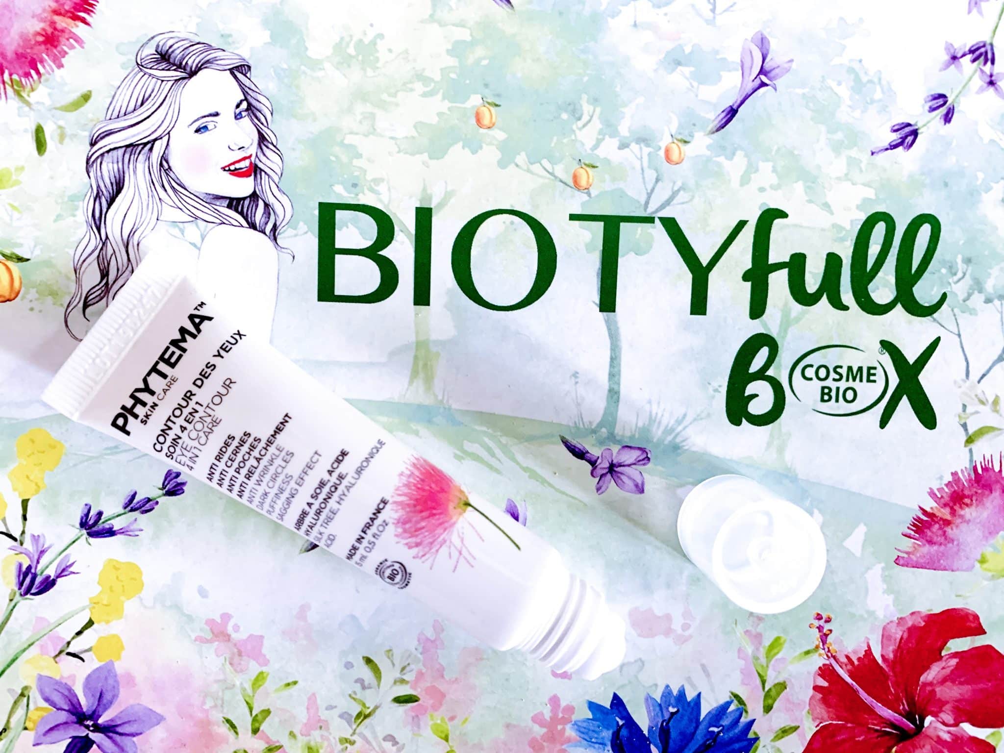 Biotyfull Box d'Avril 2019 phytema