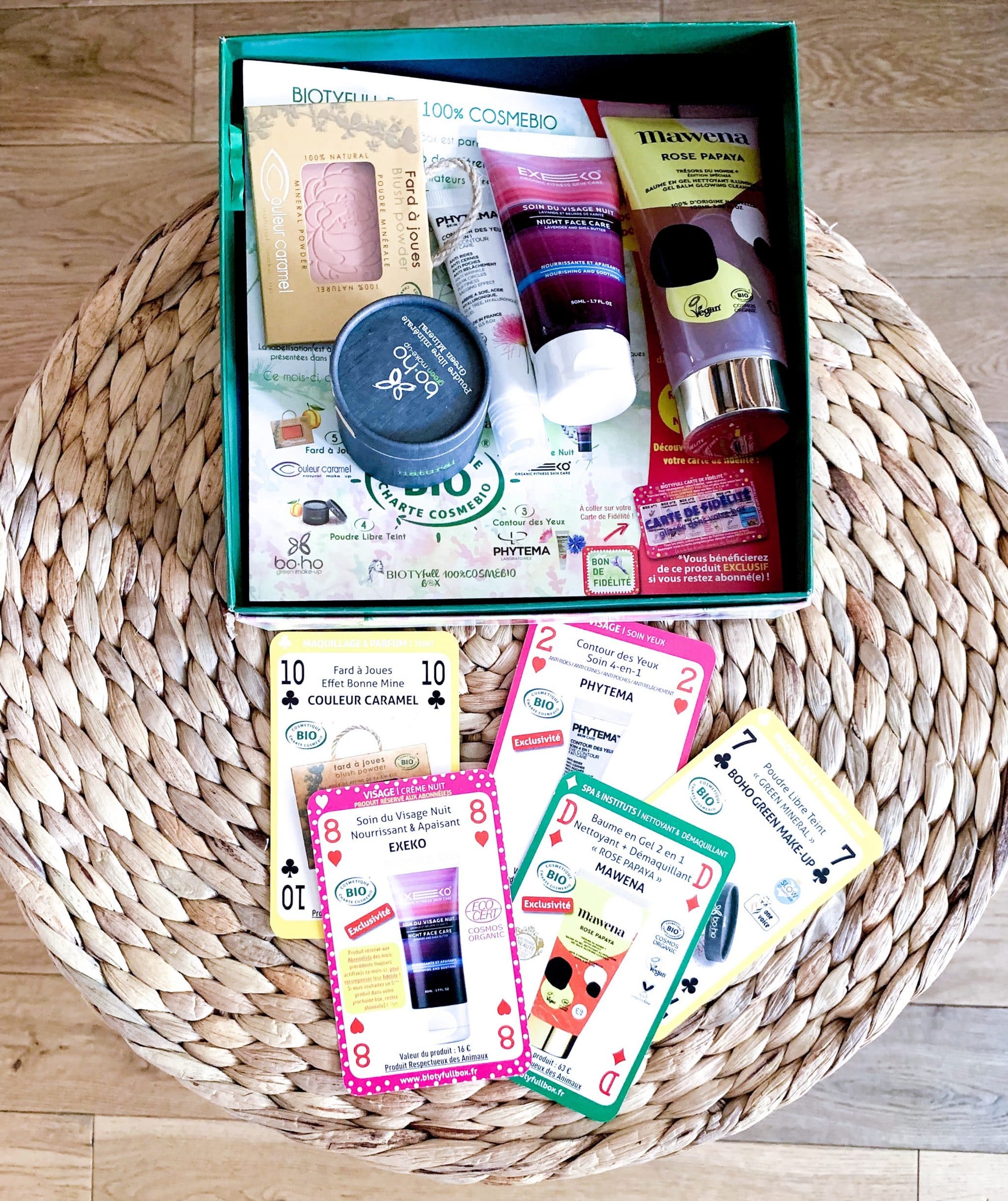 Biotyfull Box d'Avril 2019