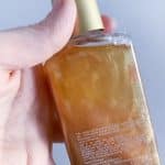 avis l'huile sèche pailletée bio Puressentiel