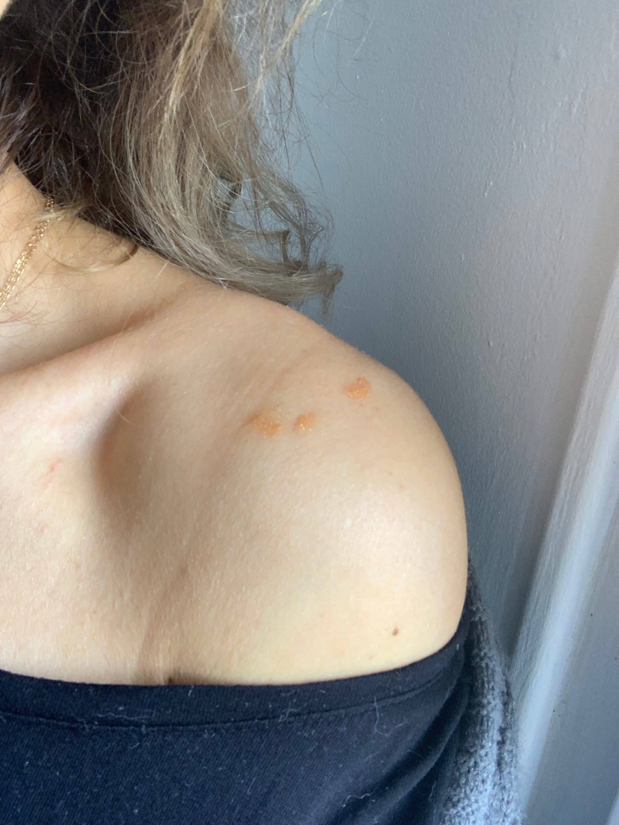avis l'huile sèche pailletée bio Puressentiel