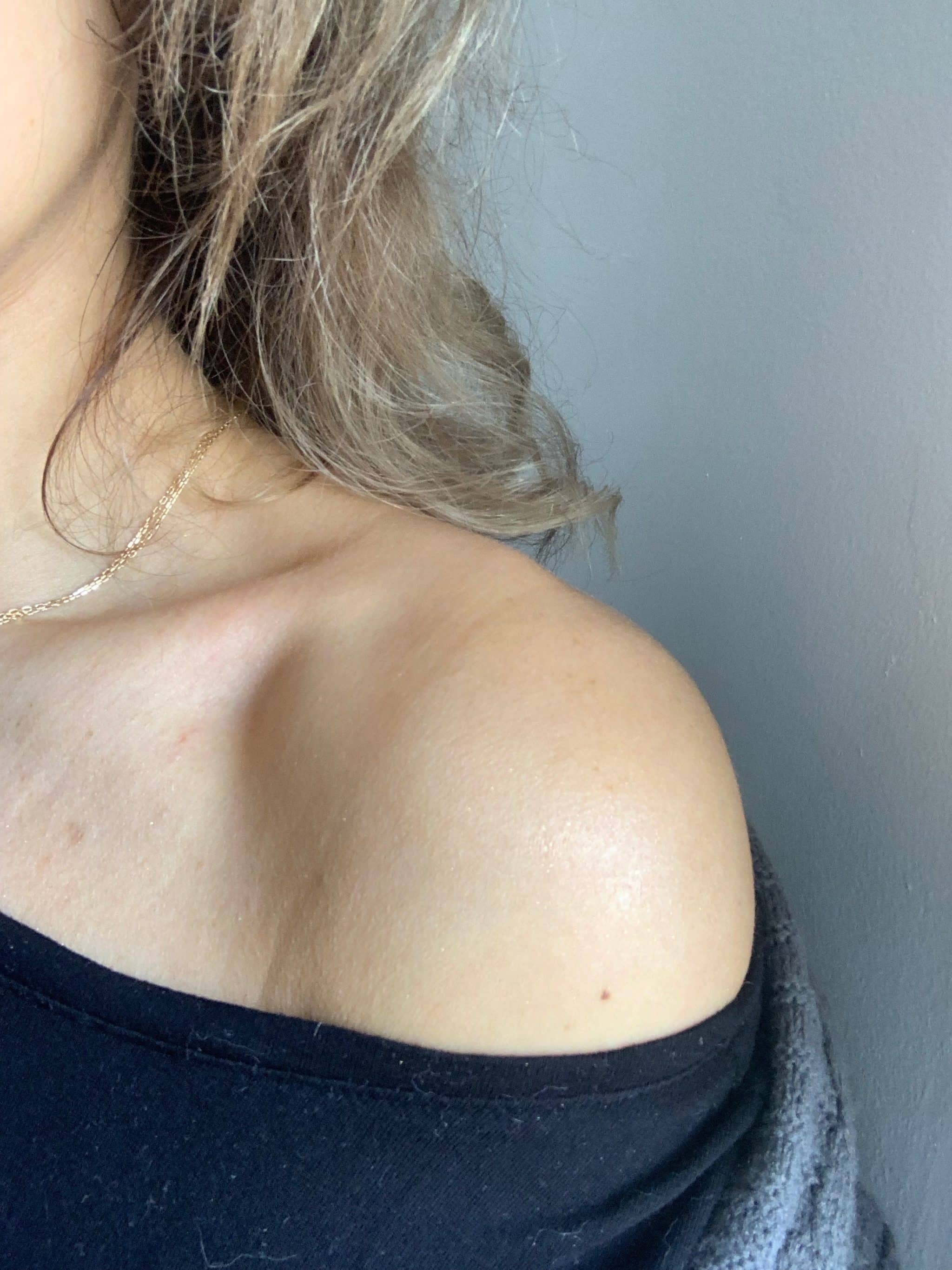 avis l'huile sèche pailletée bio Puressentiel