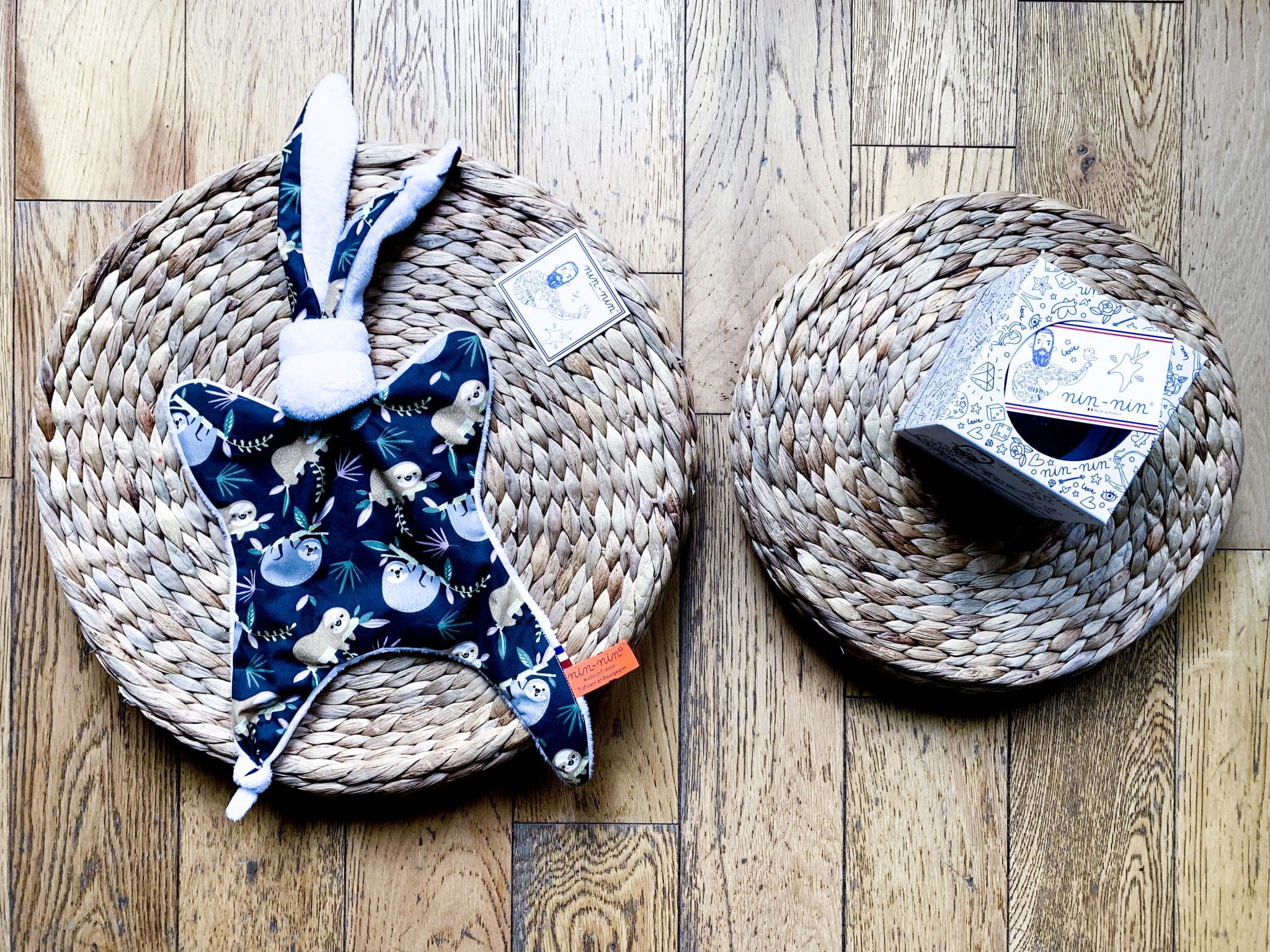 doudou Nin-Nin doudou made in france