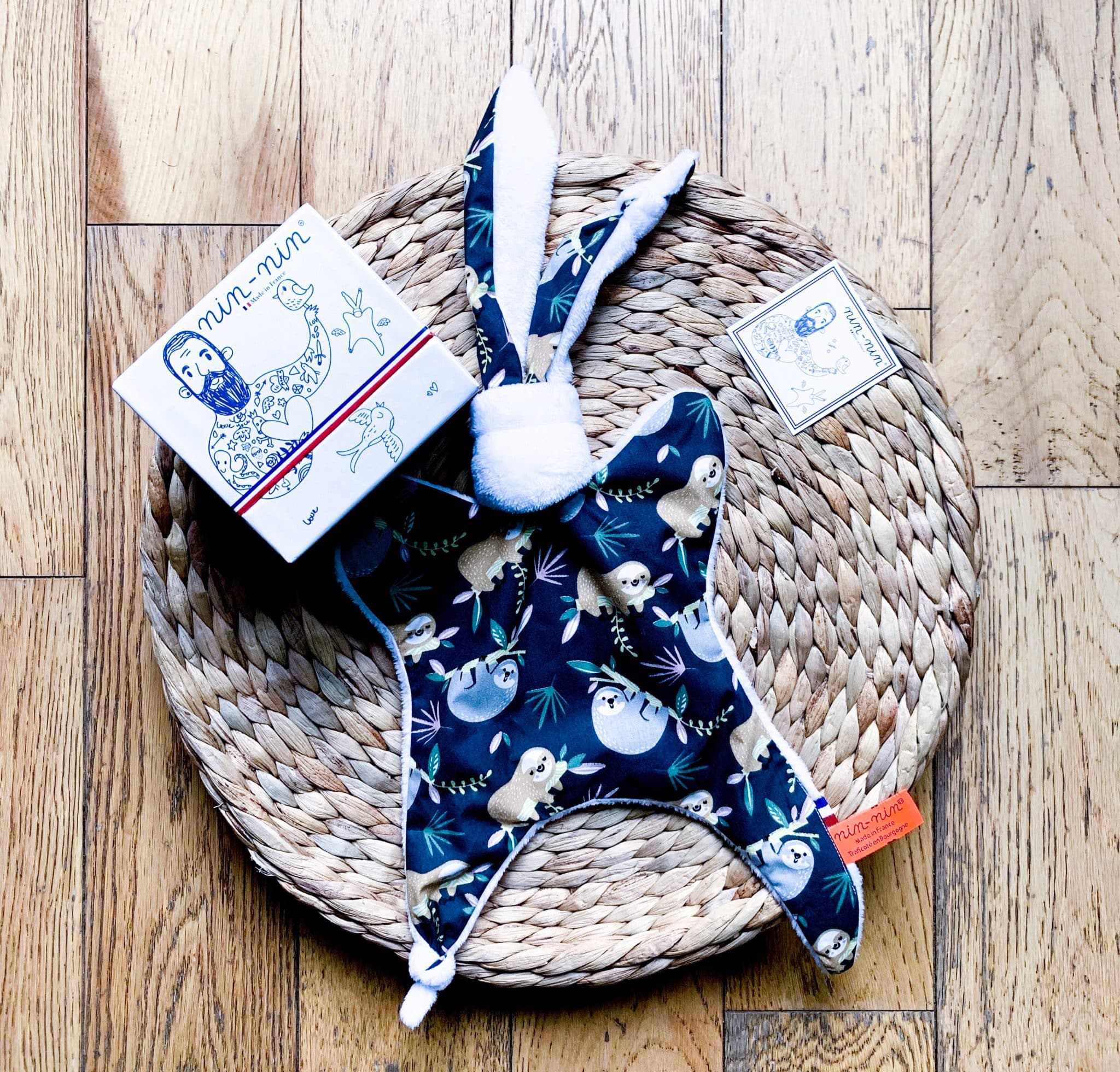 doudou Nin-Nin doudou made in france