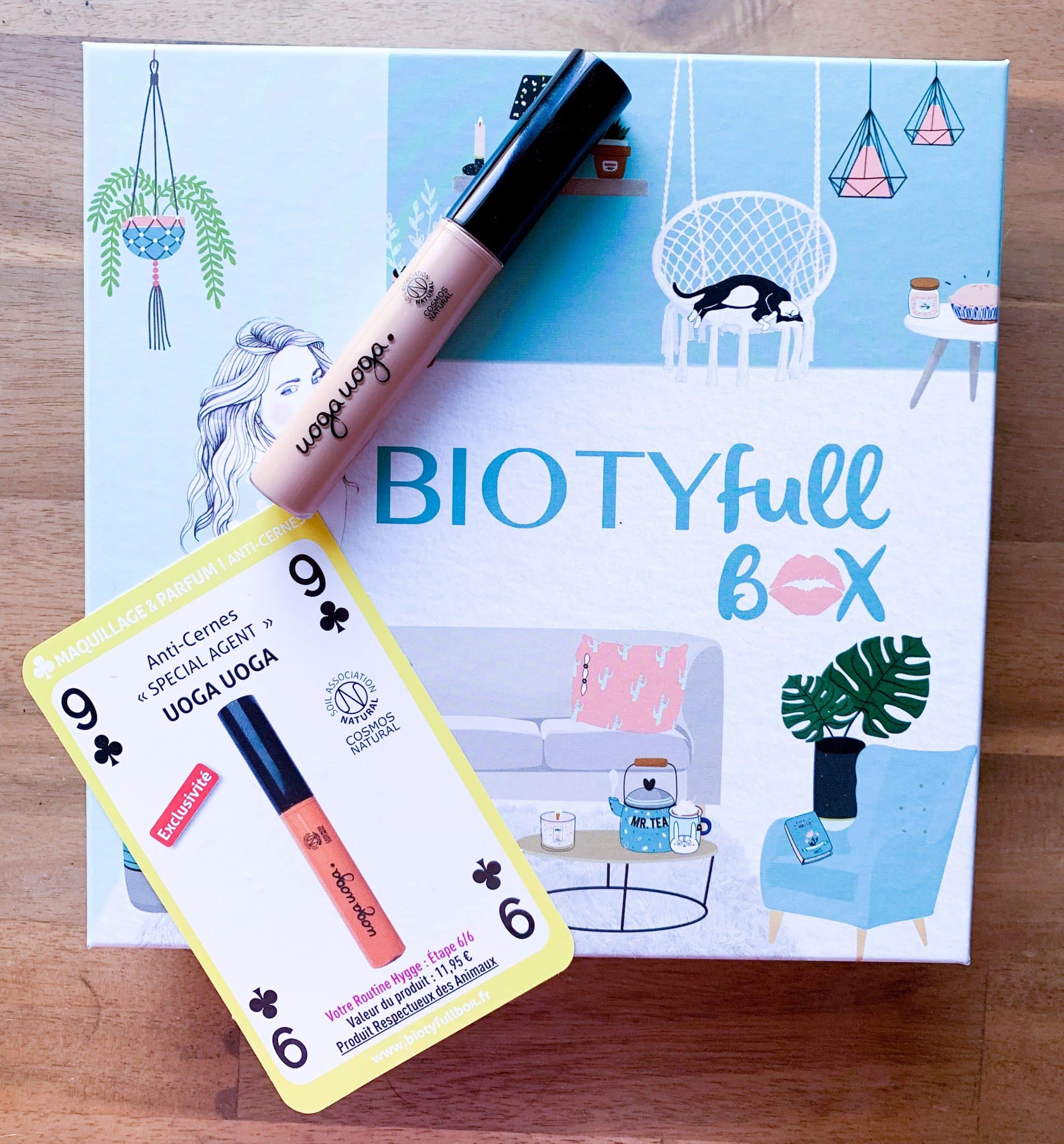 Biotyfull Box Mai 2019 uoga uoga