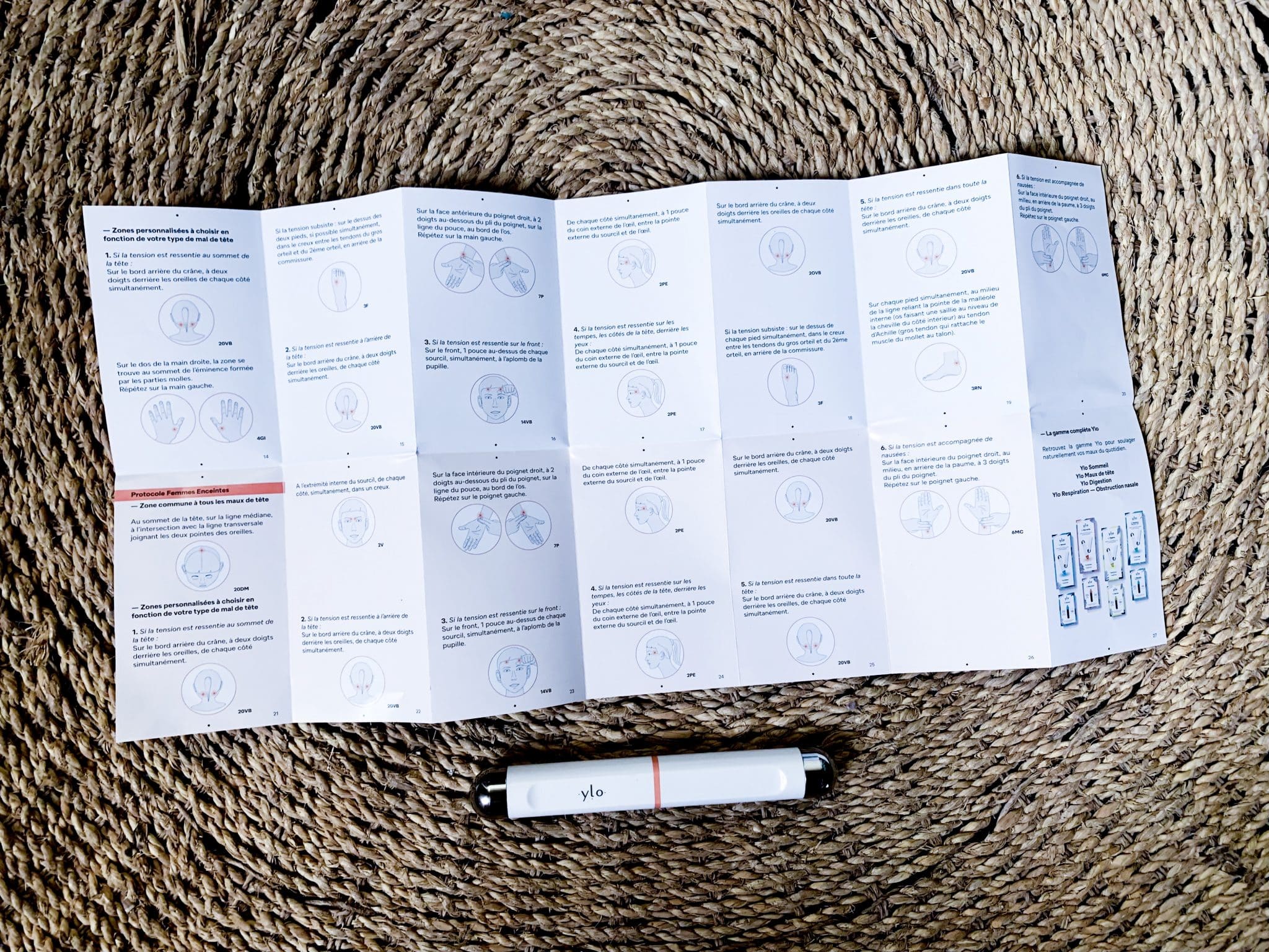 avis stylo Ylo la phyto-acupression