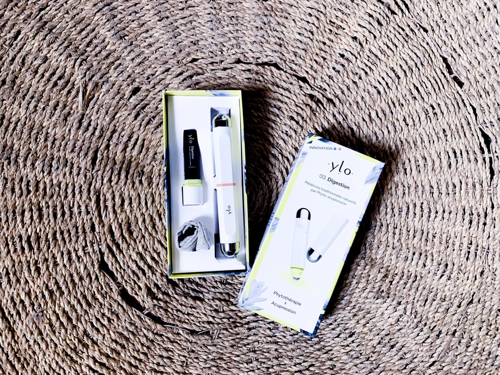 avis stylo Ylo la phyto-acupression