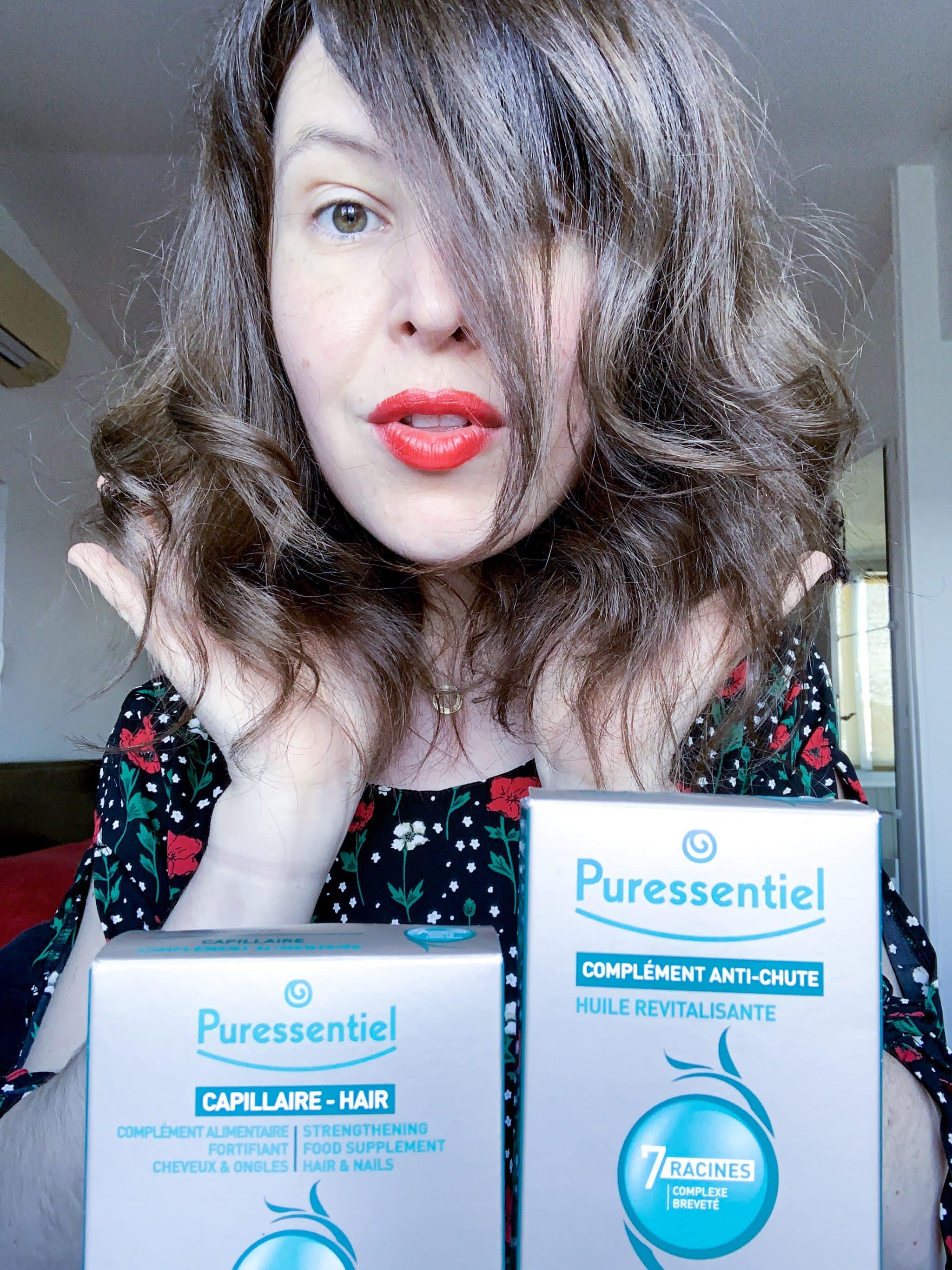 avis Capillaire Puressentiel capsules cheveux