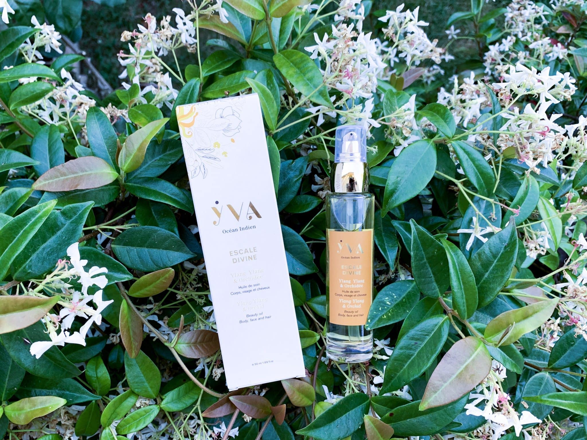 huile de soin escale divine Yva Océan Indien