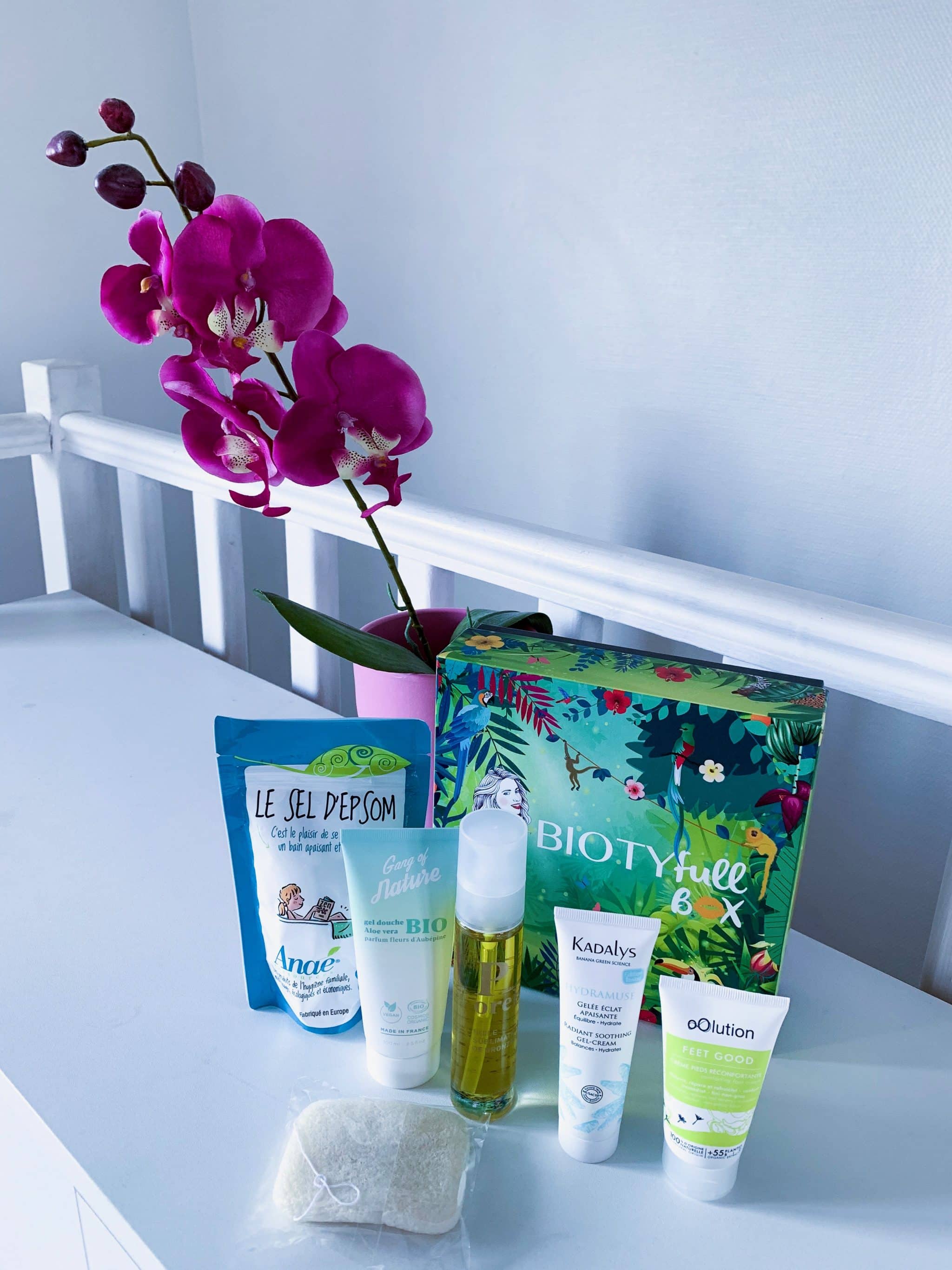 avis Biotyfullbox du mois d’Août 2019