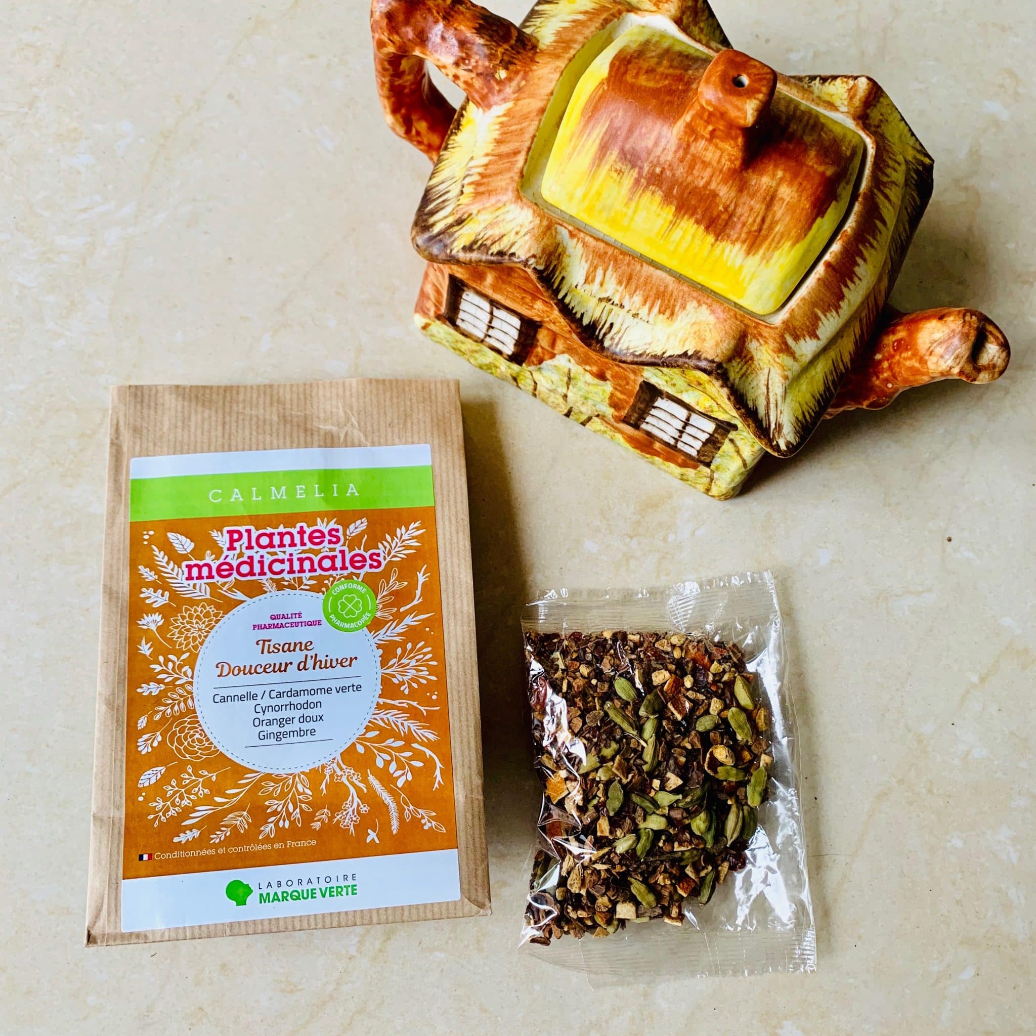 tisanes made in france tisane plantes médicinales laboratoire marque verte