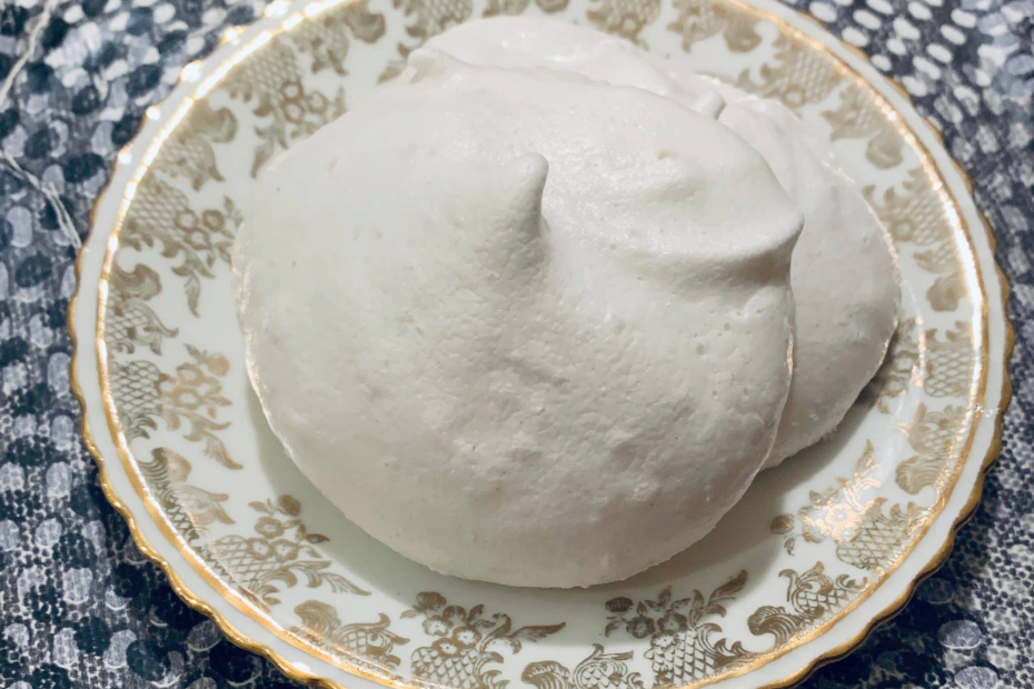 recette meringues vegan sans oeufs a l'aquafaba