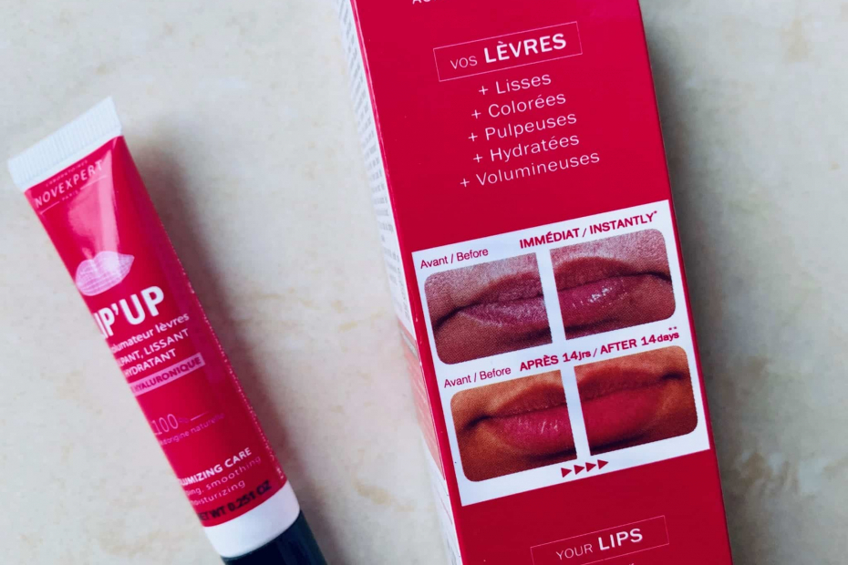 Lip up novexpert volume lèvre sans injection